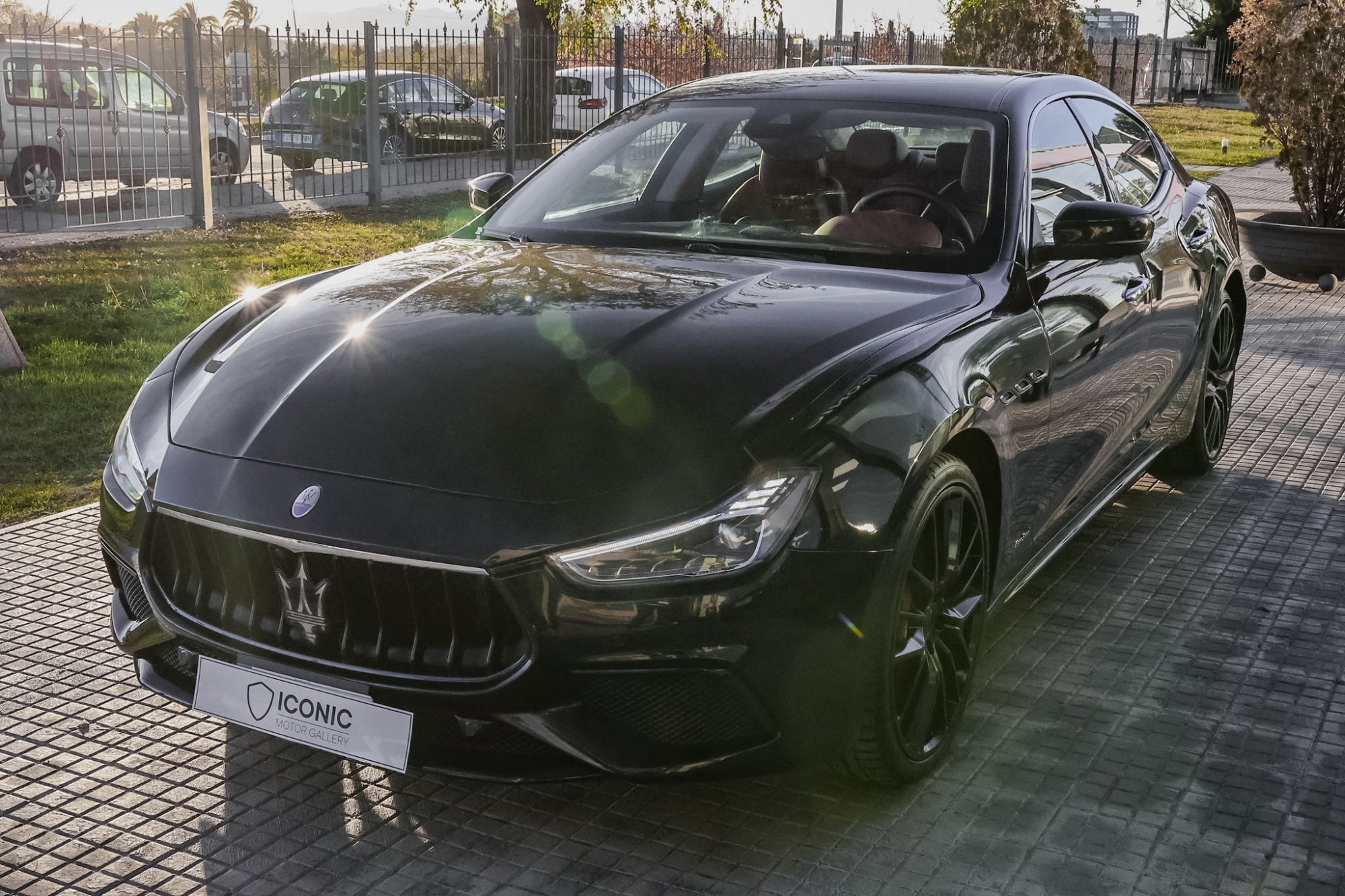 MASERATI GHIBLI GRANSPORT V6