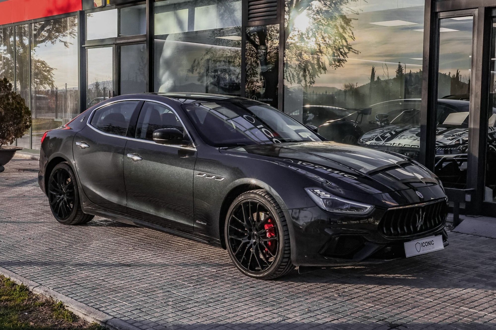 MASERATI GHIBLI GRANSPORT V6