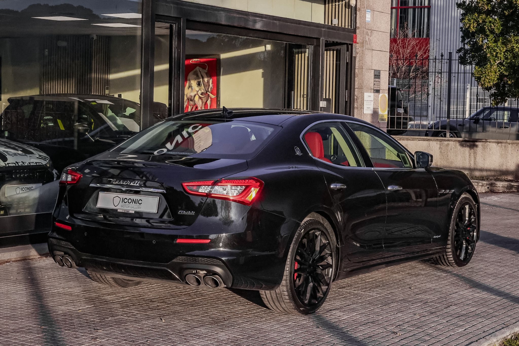 MASERATI GHIBLI GRANSPORT V6