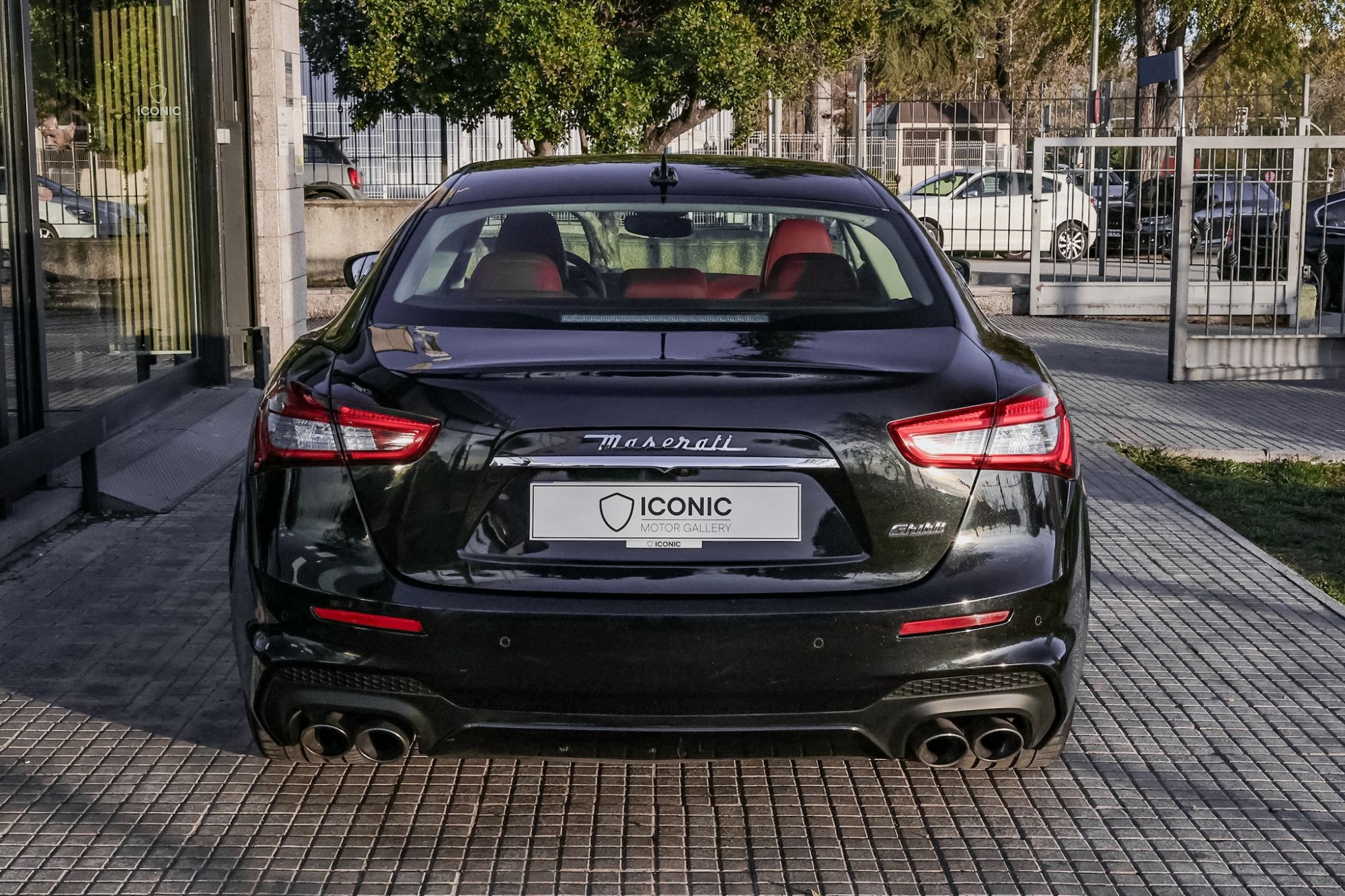 MASERATI GHIBLI GRANSPORT V6