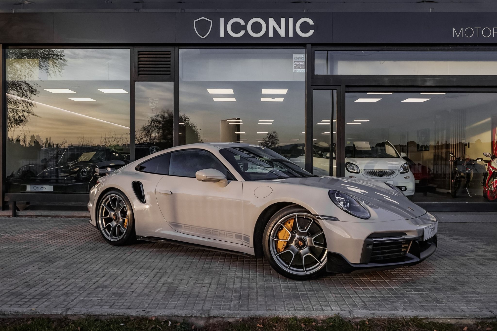 PORSCHE 911 992 TURBO S AEROKIT
