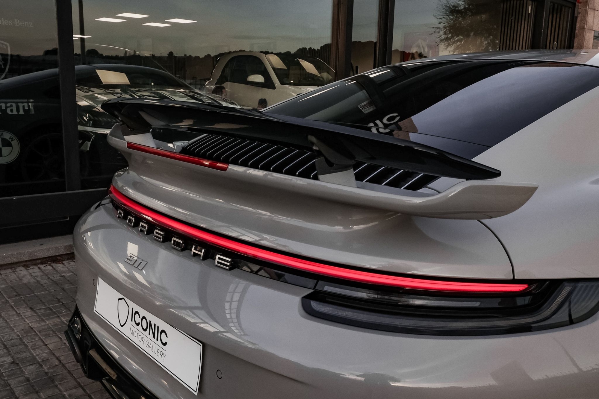 PORSCHE 911 992 TURBO S AEROKIT