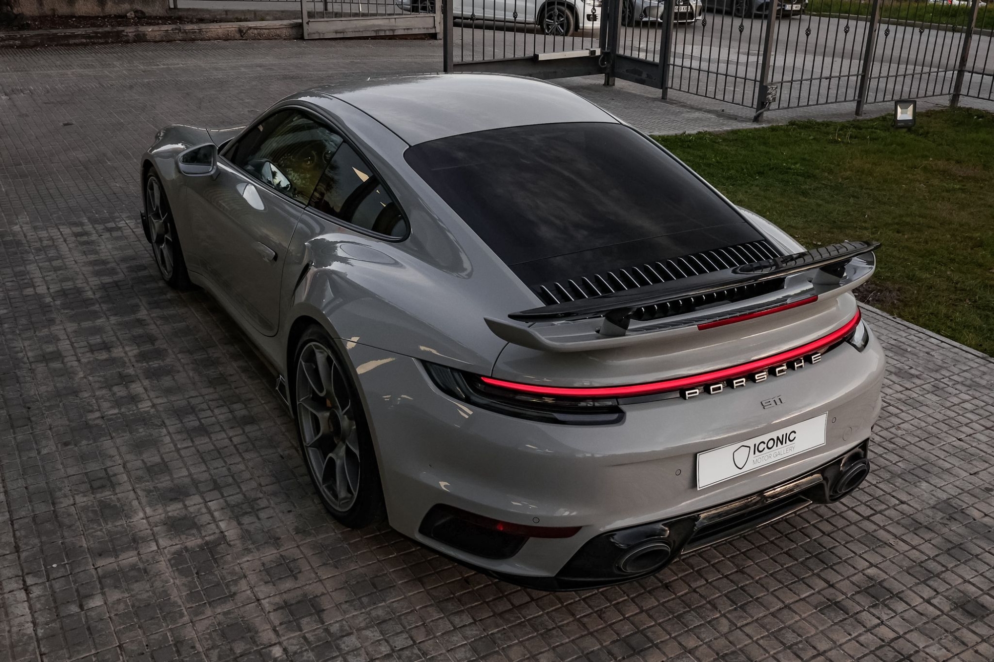 PORSCHE 911 992 TURBO S AEROKIT