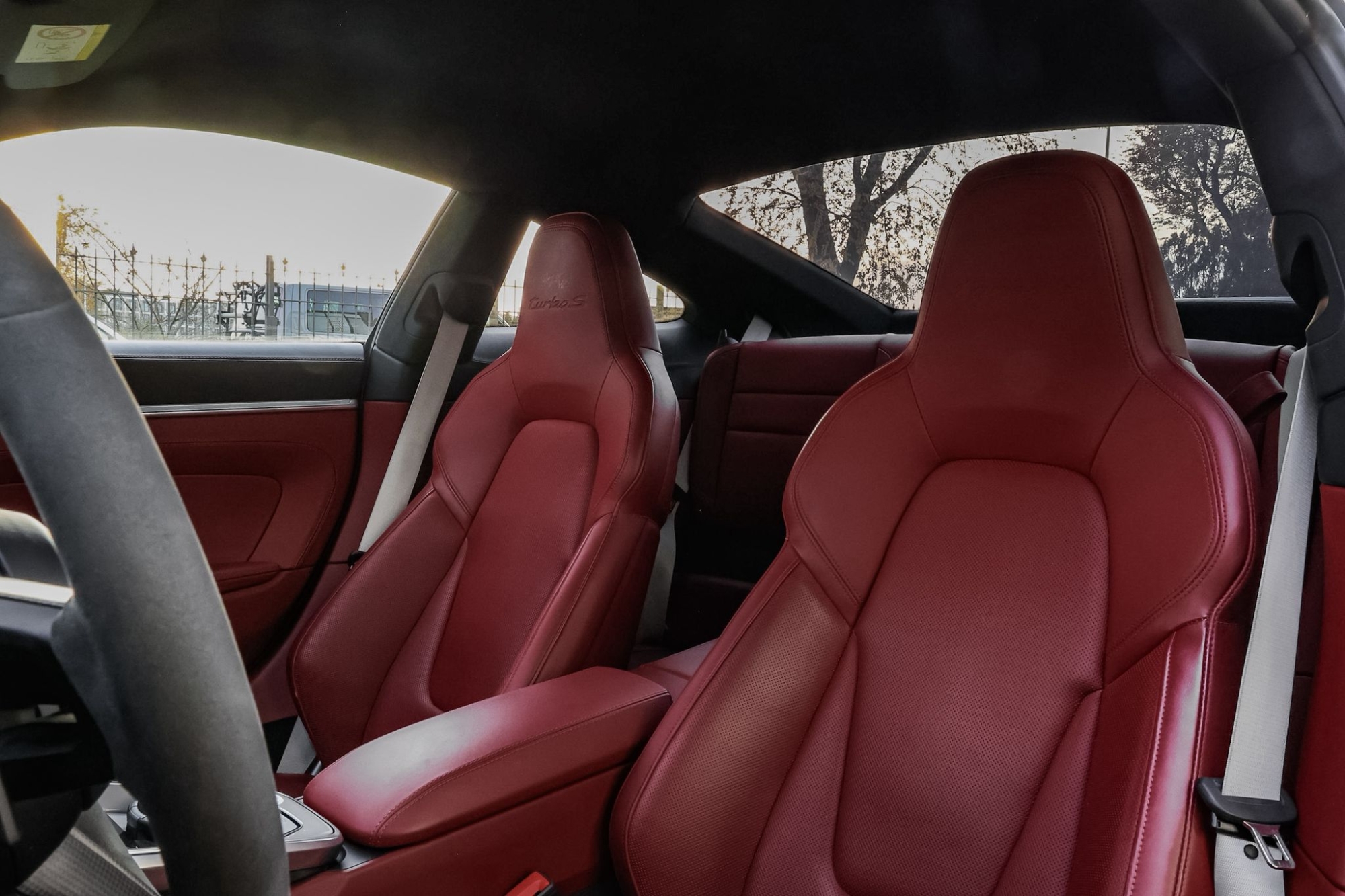 PORSCHE 911 992 TURBO S AEROKIT