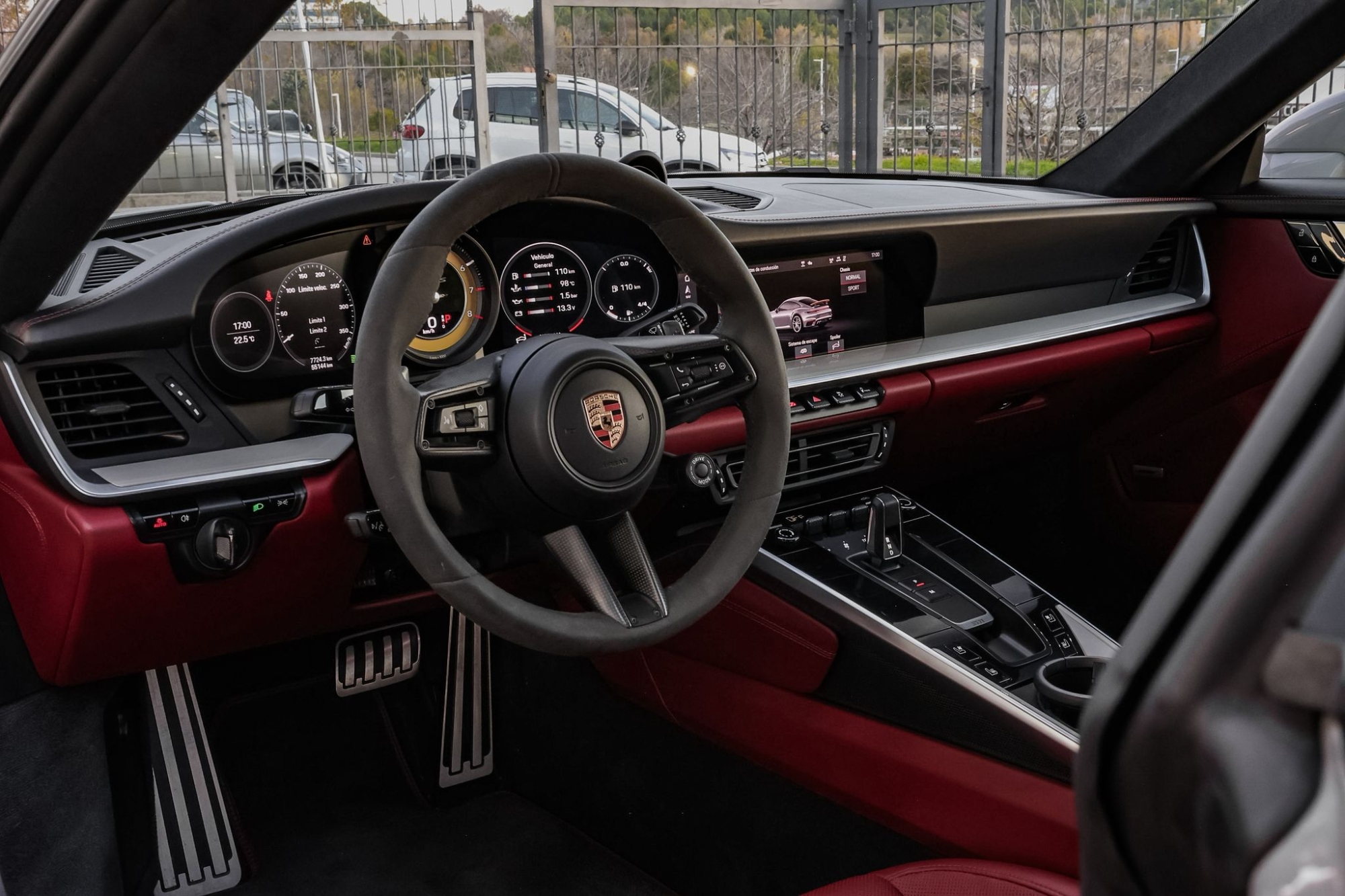 PORSCHE 911 992 TURBO S AEROKIT