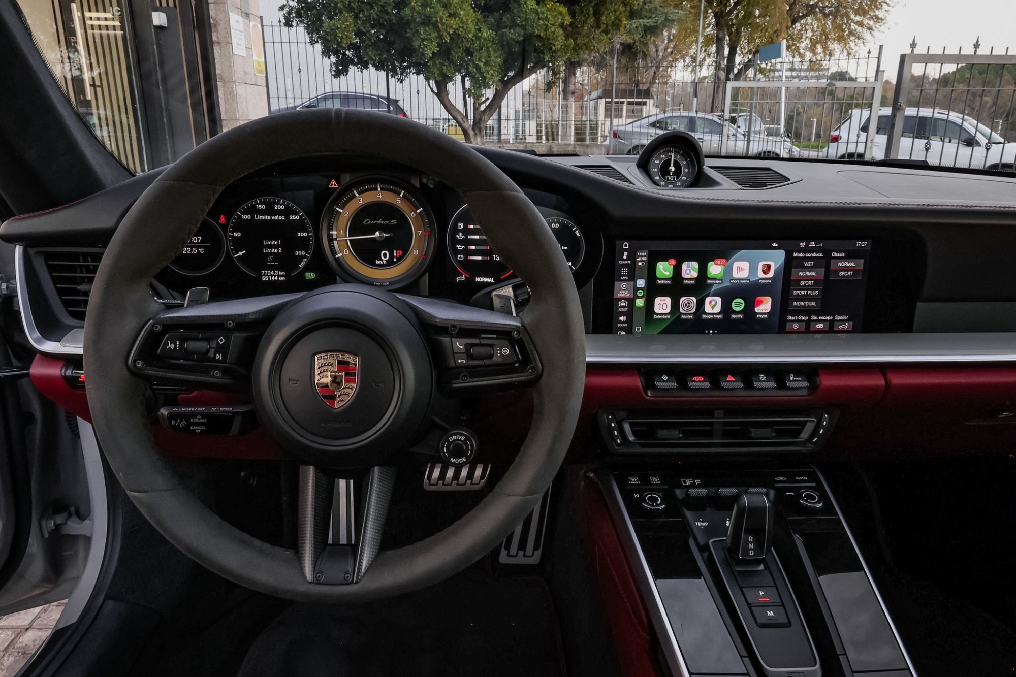 PORSCHE 911 992 TURBO S AEROKIT