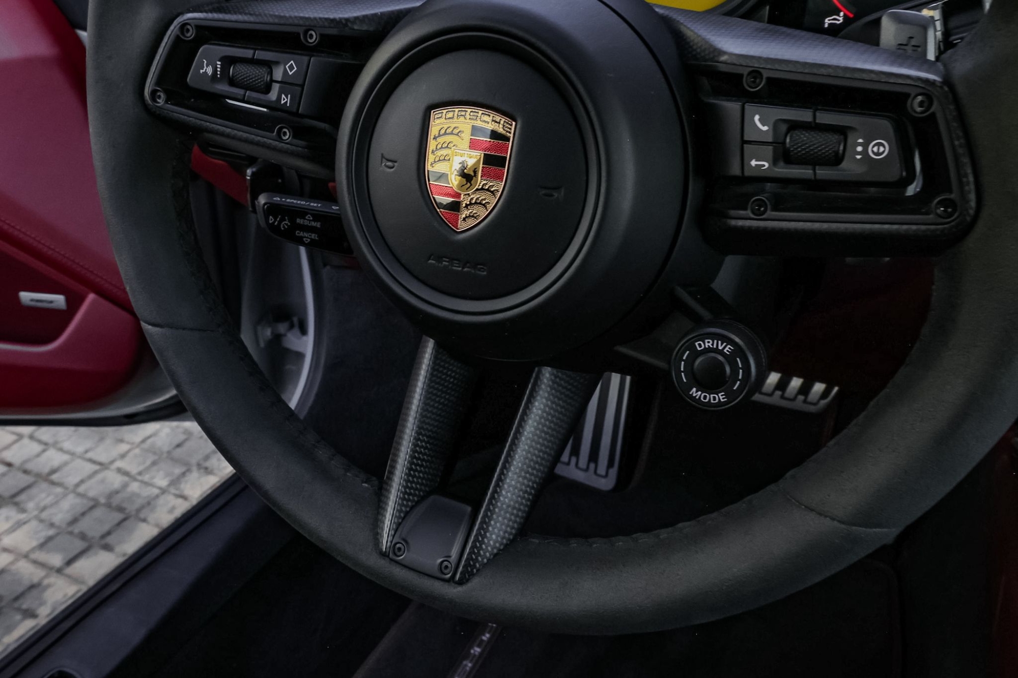 PORSCHE 911 992 TURBO S AEROKIT