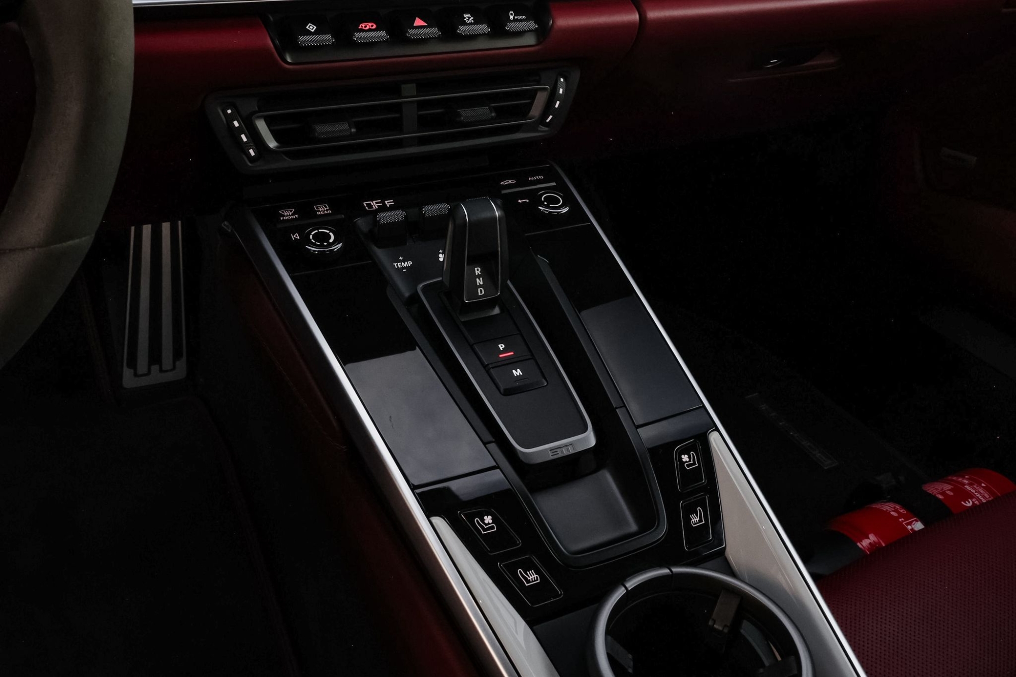 PORSCHE 911 992 TURBO S AEROKIT