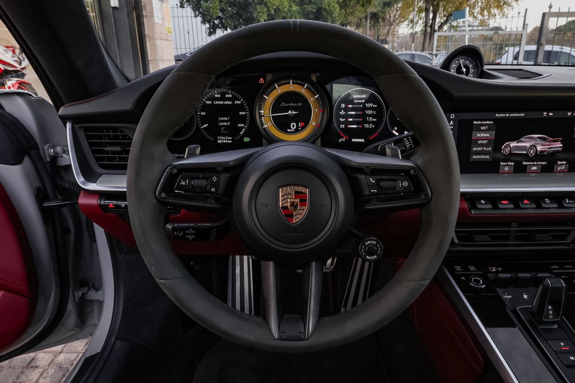 PORSCHE 911 992 TURBO S AEROKIT