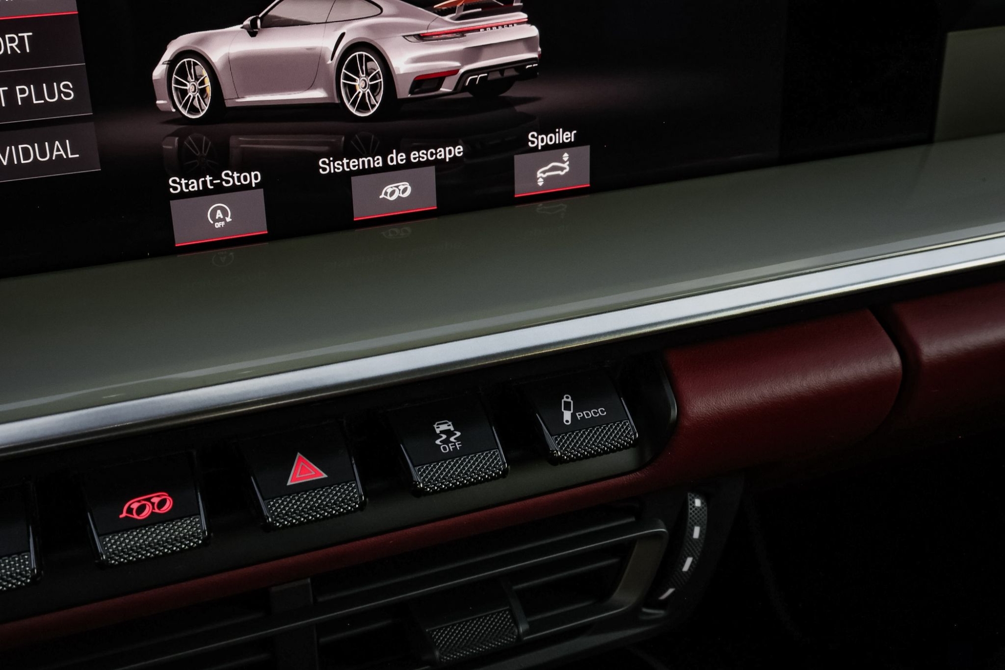 PORSCHE 911 992 TURBO S AEROKIT