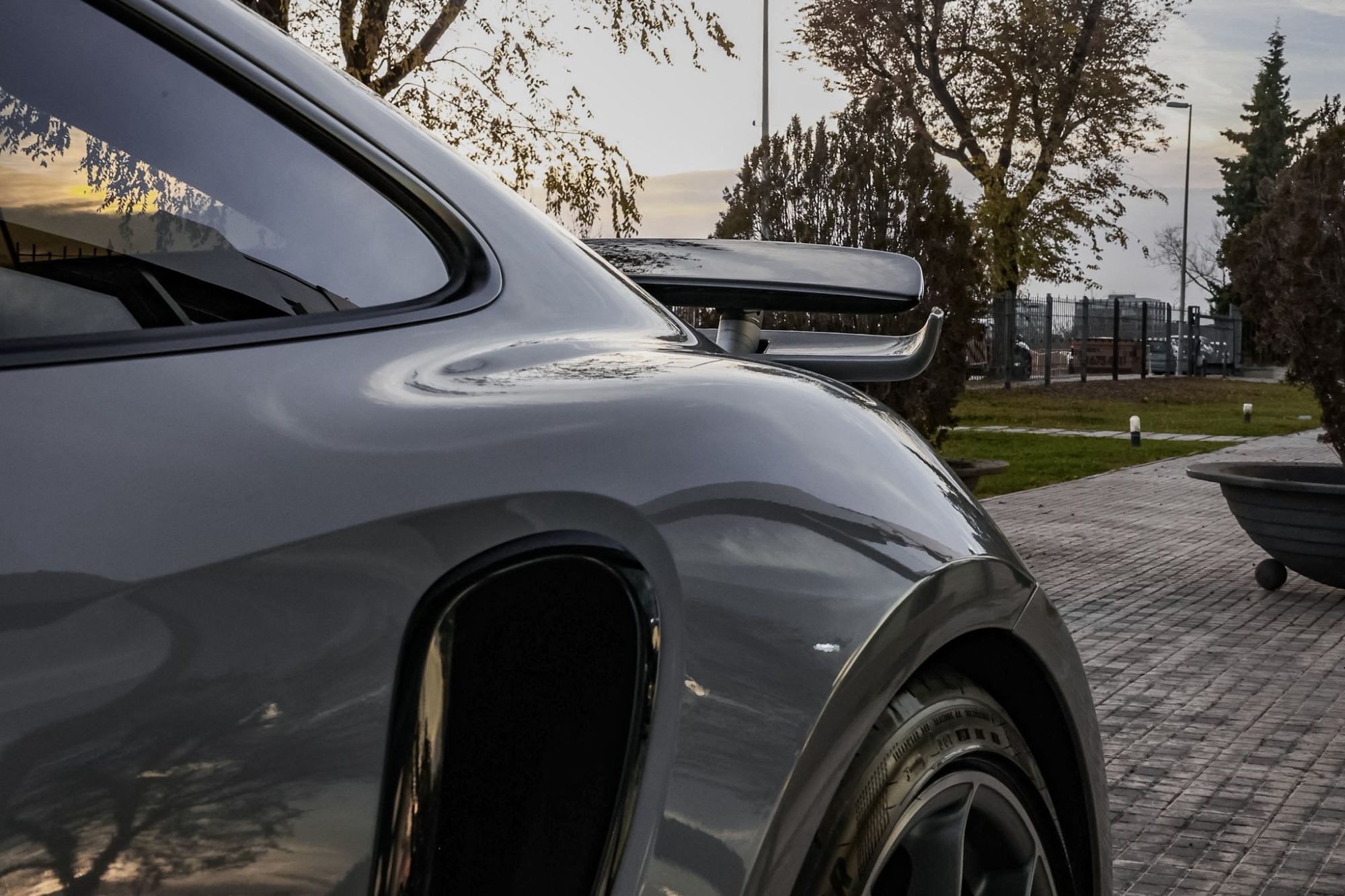 PORSCHE 911 992 TURBO S AEROKIT