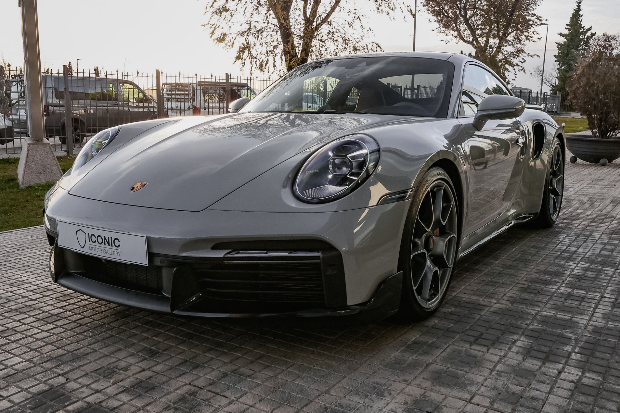 PORSCHE 911 992 TURBO S AEROKIT
