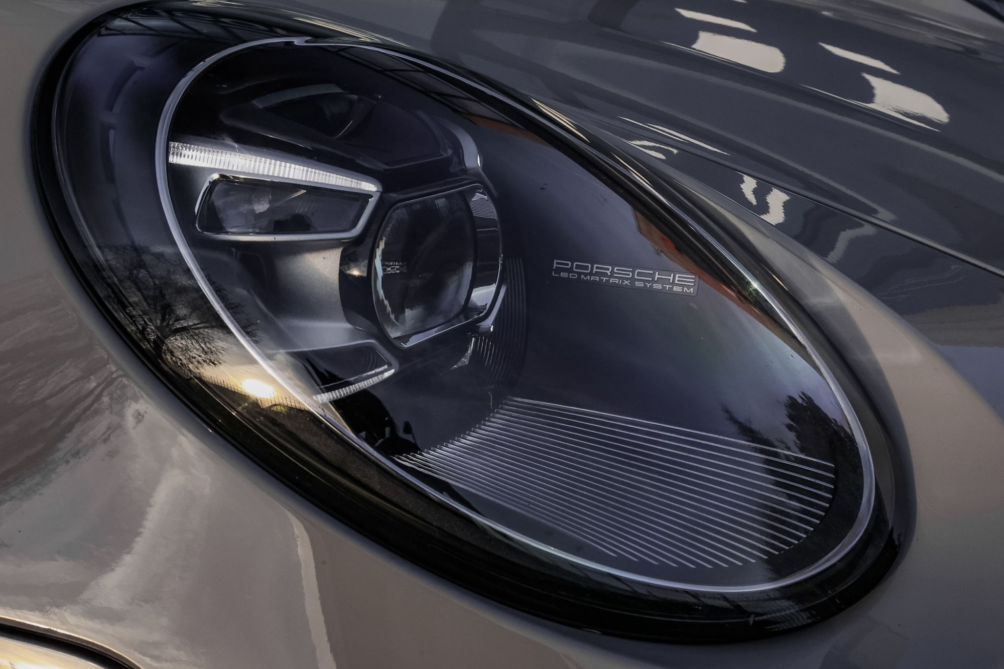 PORSCHE 911 992 TURBO S AEROKIT