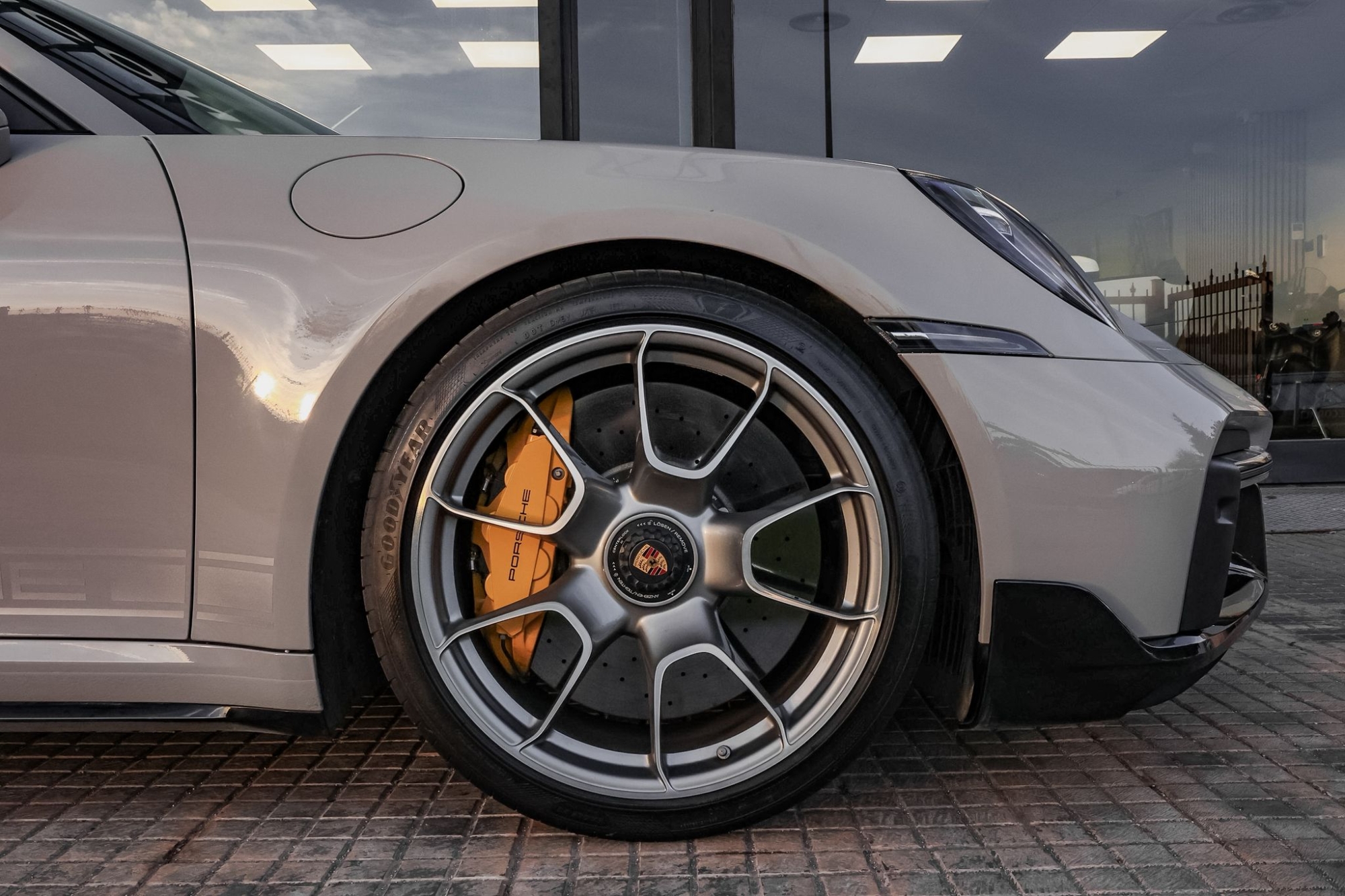 PORSCHE 911 992 TURBO S AEROKIT