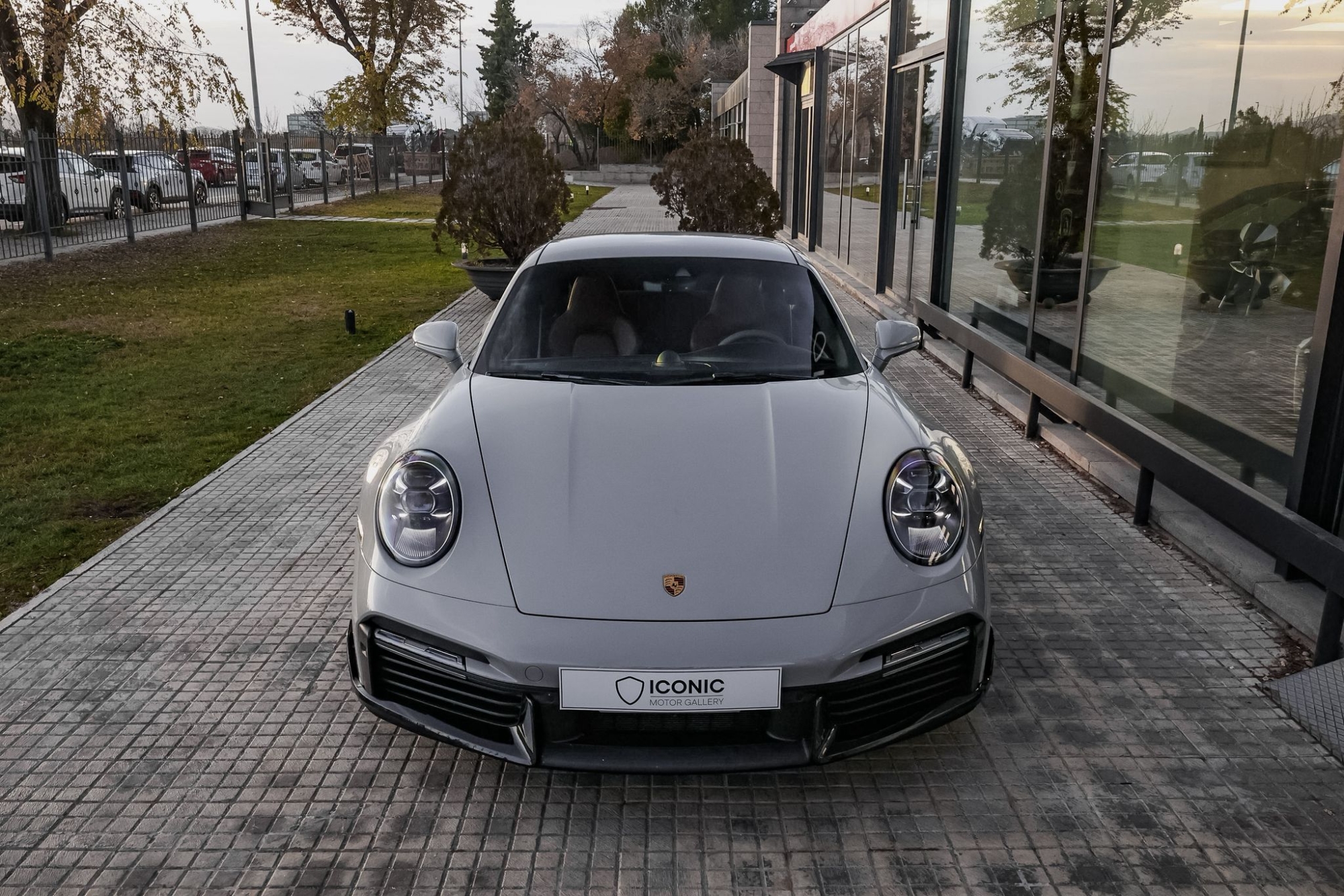 PORSCHE 911 992 TURBO S AEROKIT
