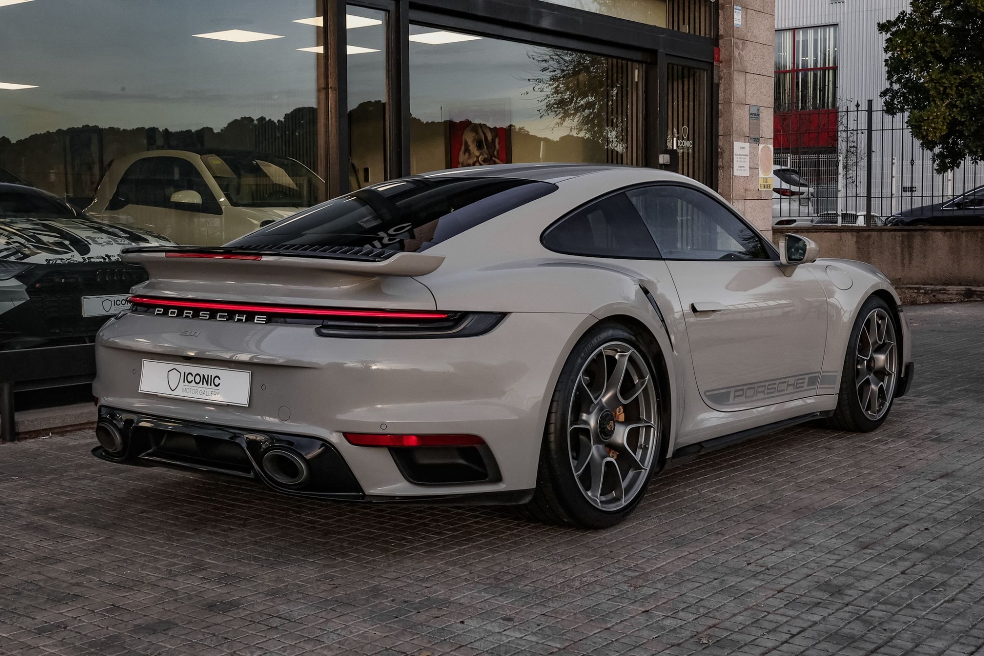 PORSCHE 911 992 TURBO S AEROKIT