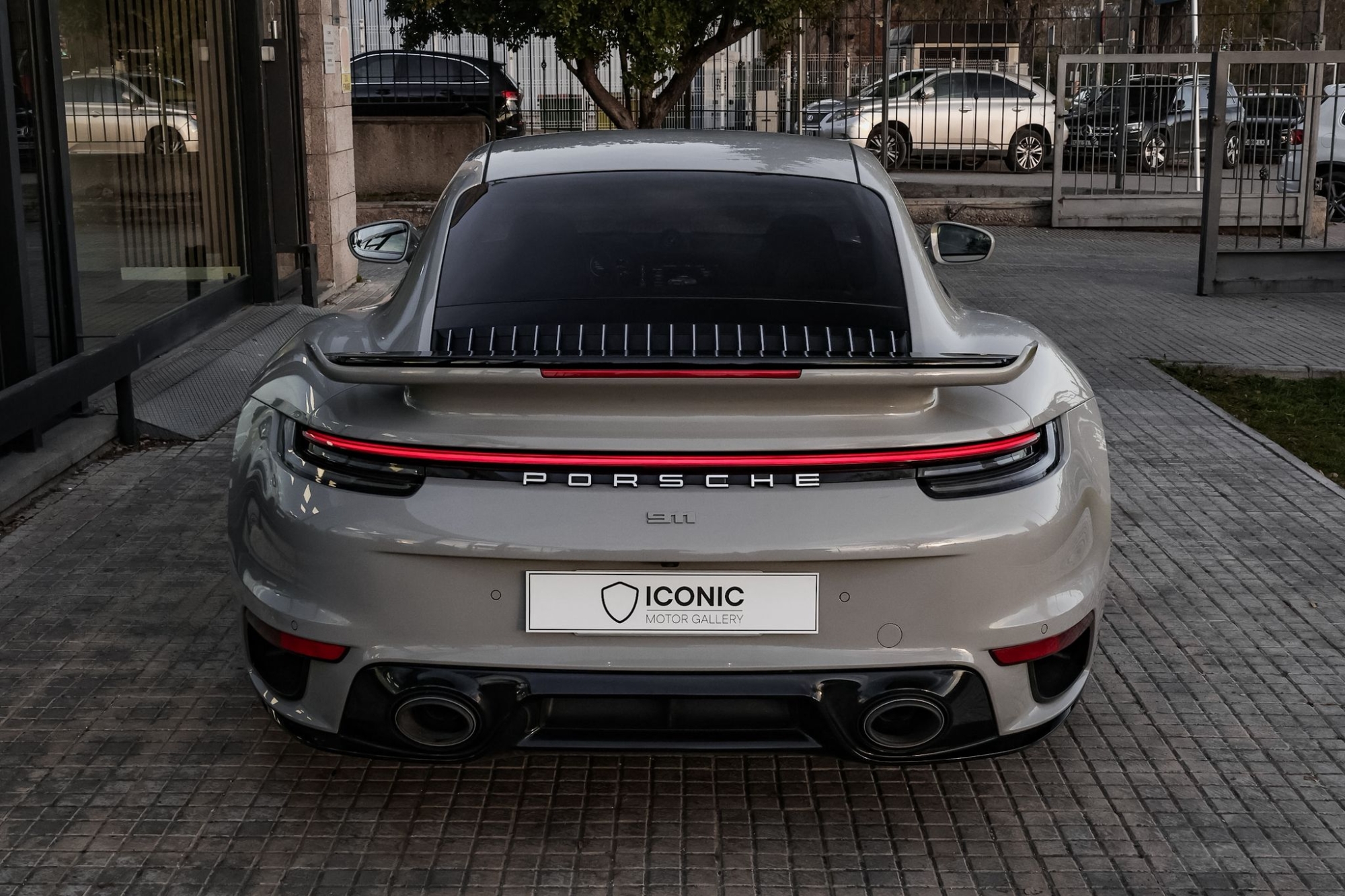 PORSCHE 911 992 TURBO S AEROKIT