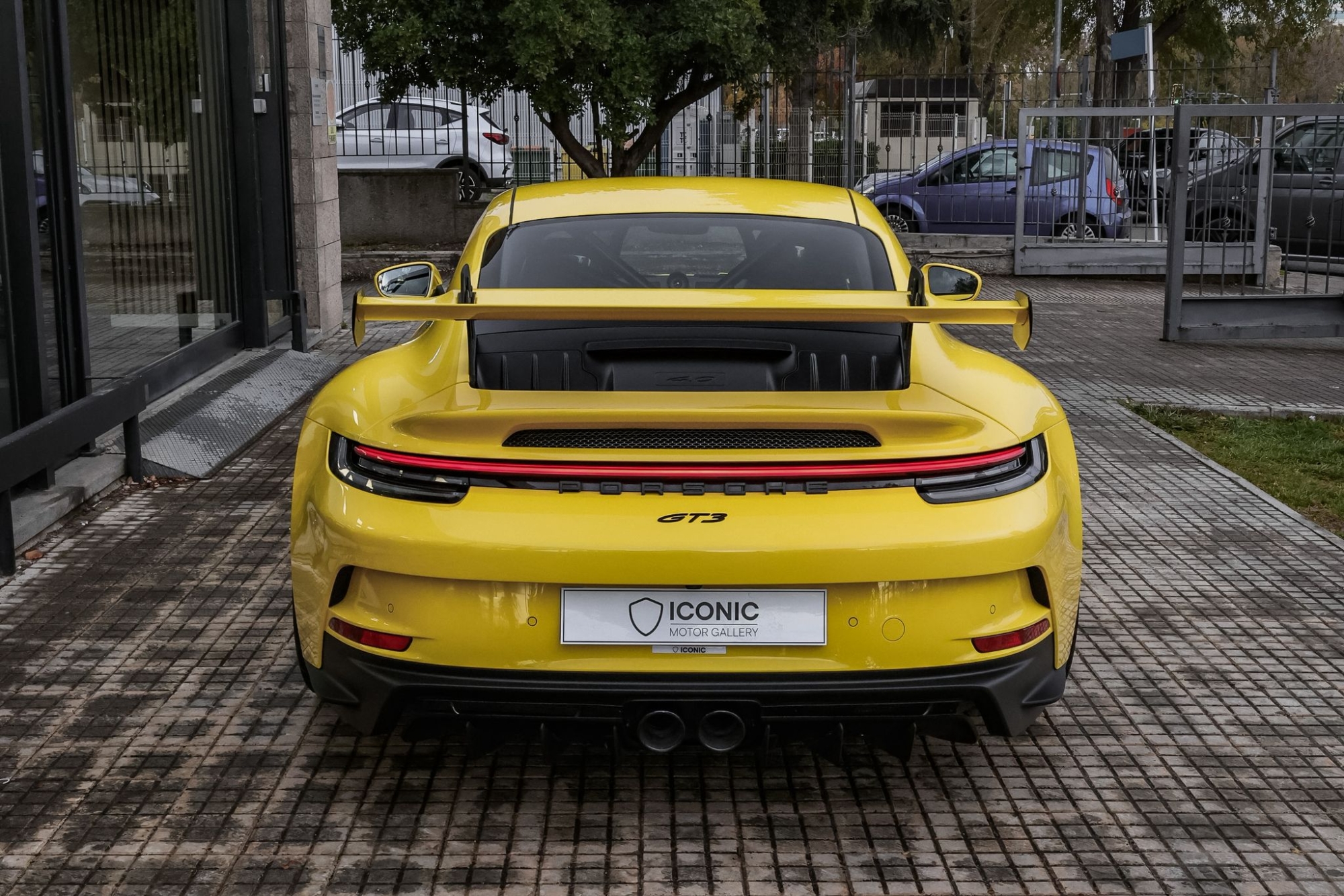 PORSCHE 911 992 GT3
