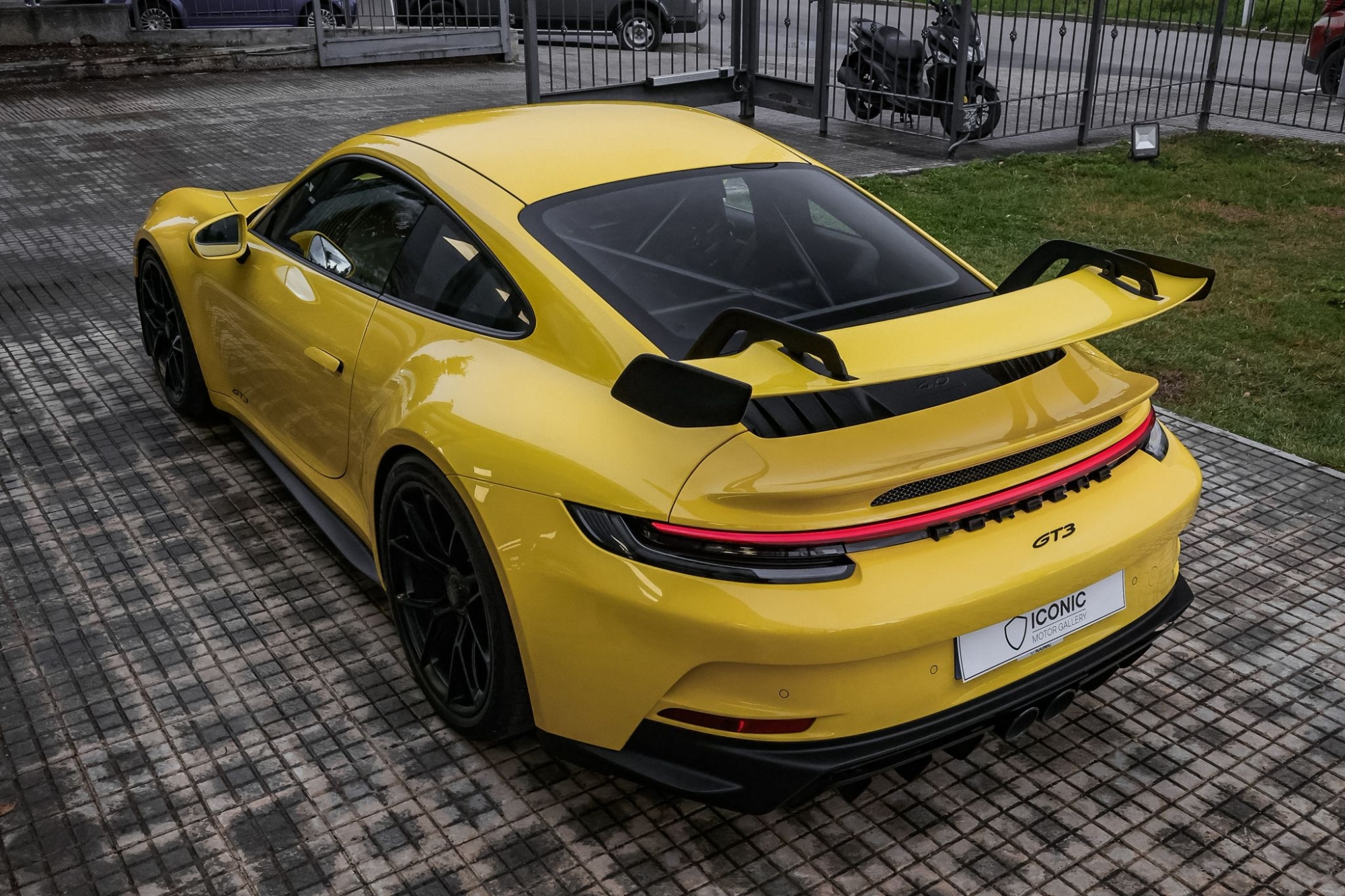 PORSCHE 911 992 GT3
