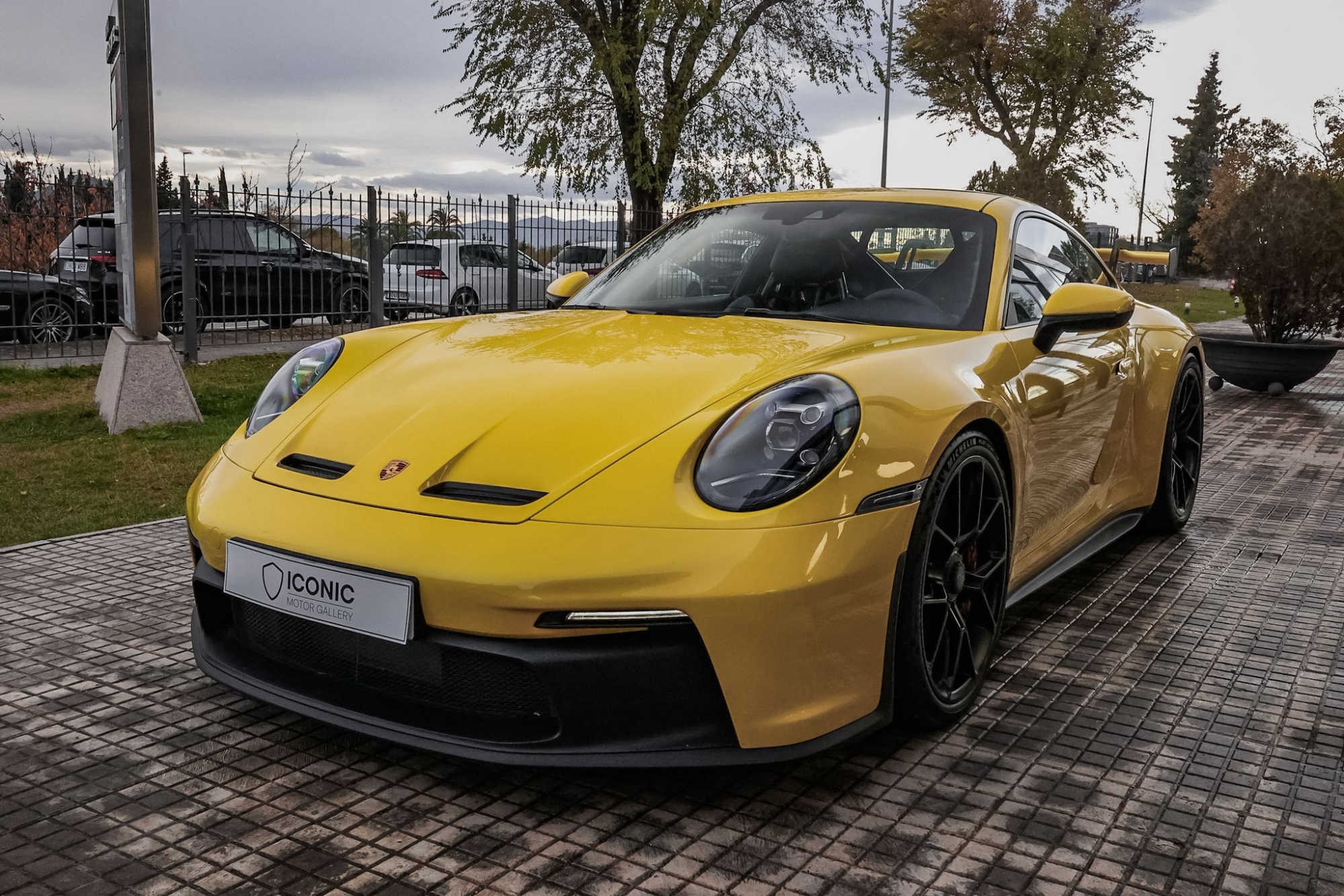 PORSCHE 911 992 GT3