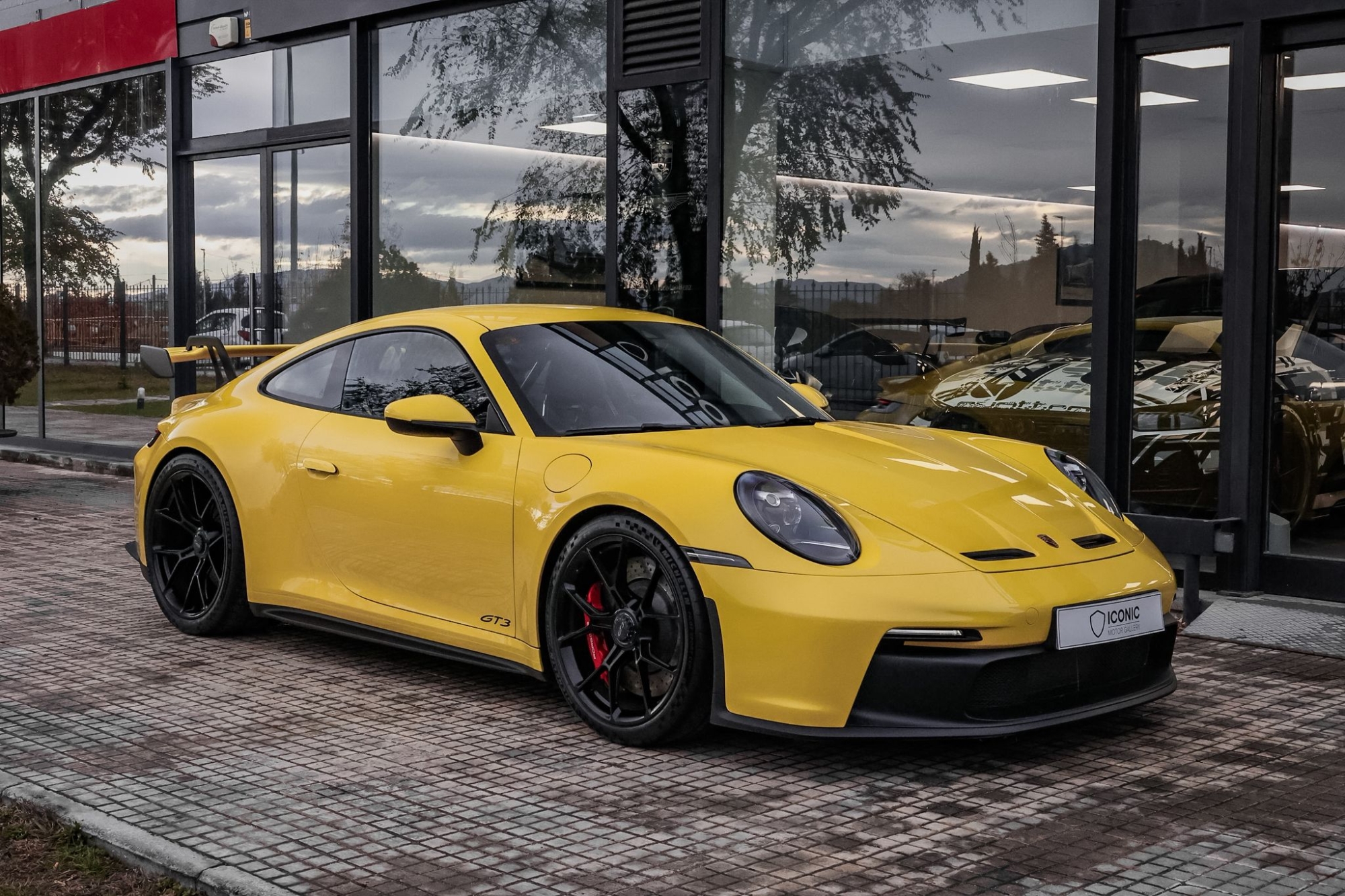 PORSCHE 911 992 GT3