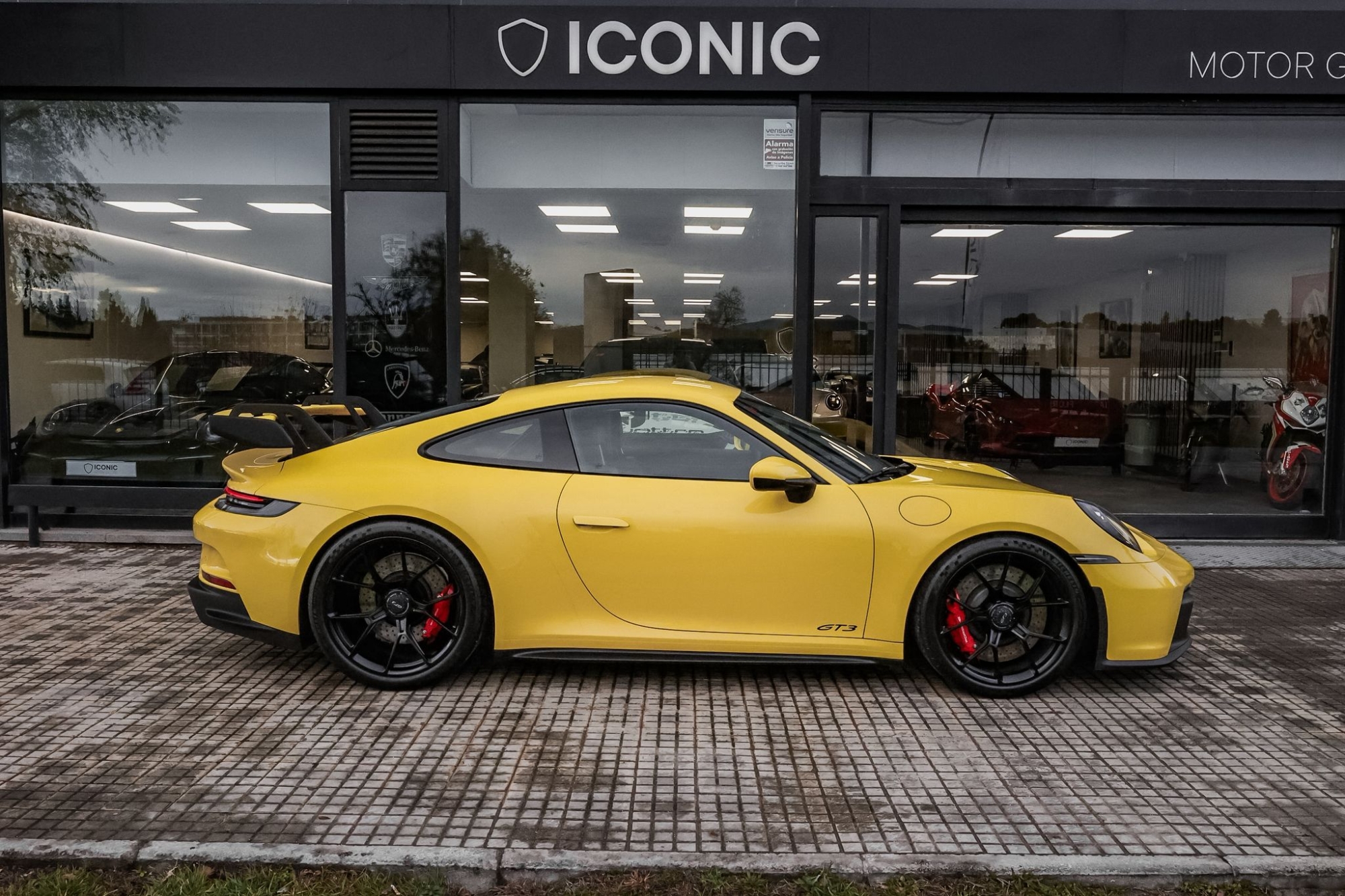 PORSCHE 911 992 GT3