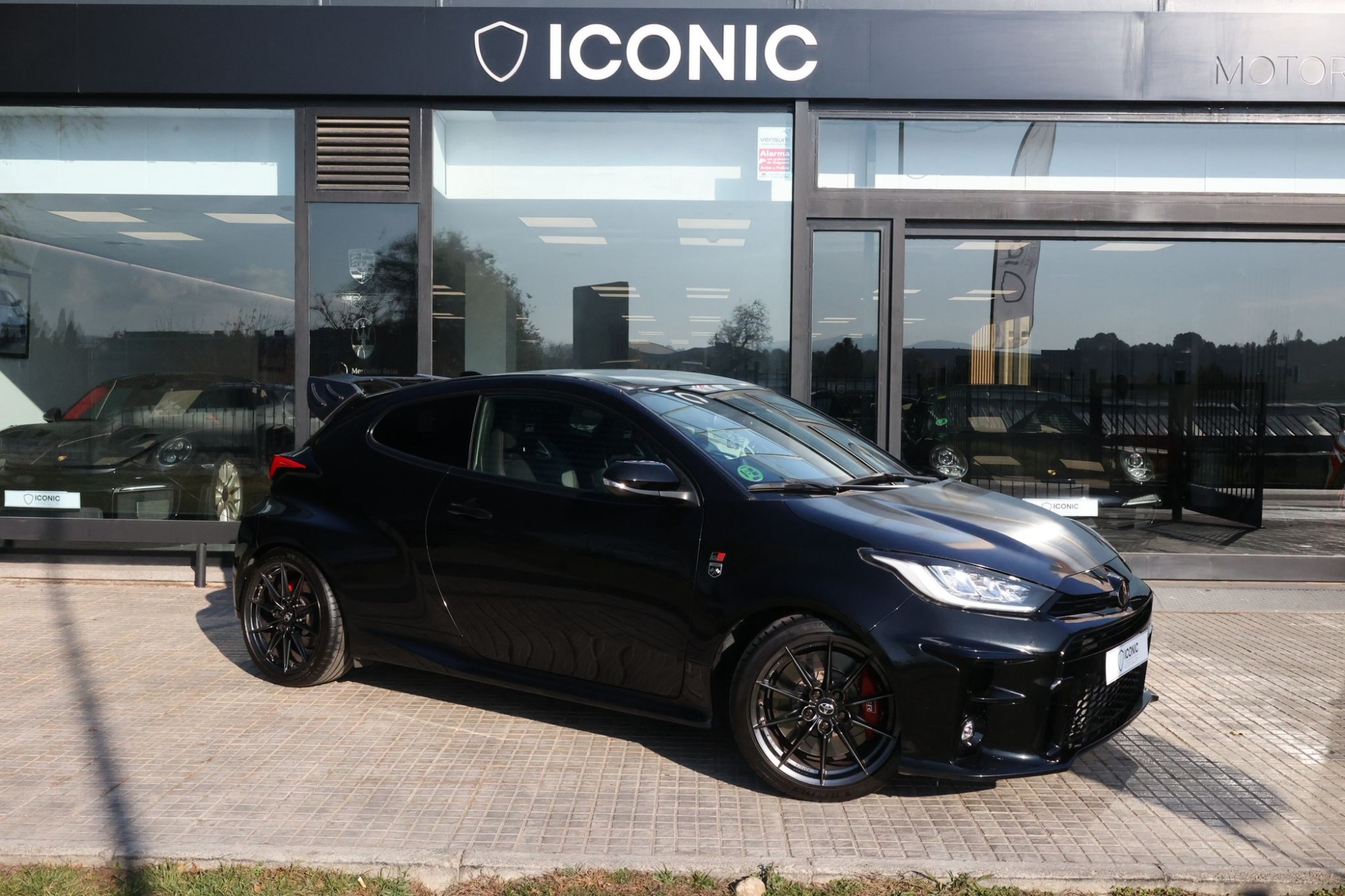 TOYOTA YARIS GR CIRCUIT PACK