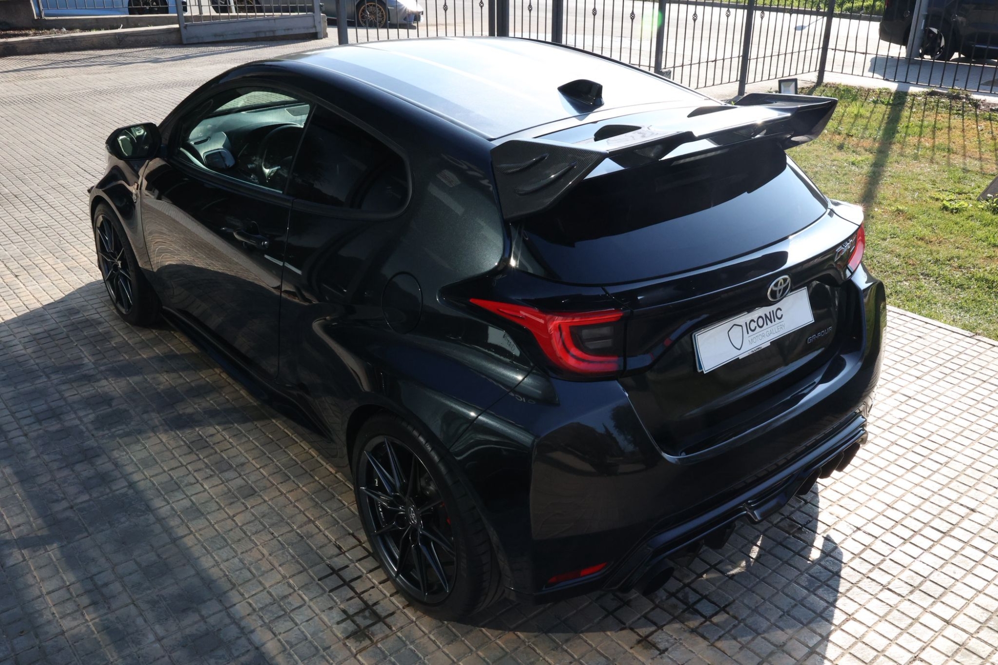 TOYOTA YARIS GR CIRCUIT PACK