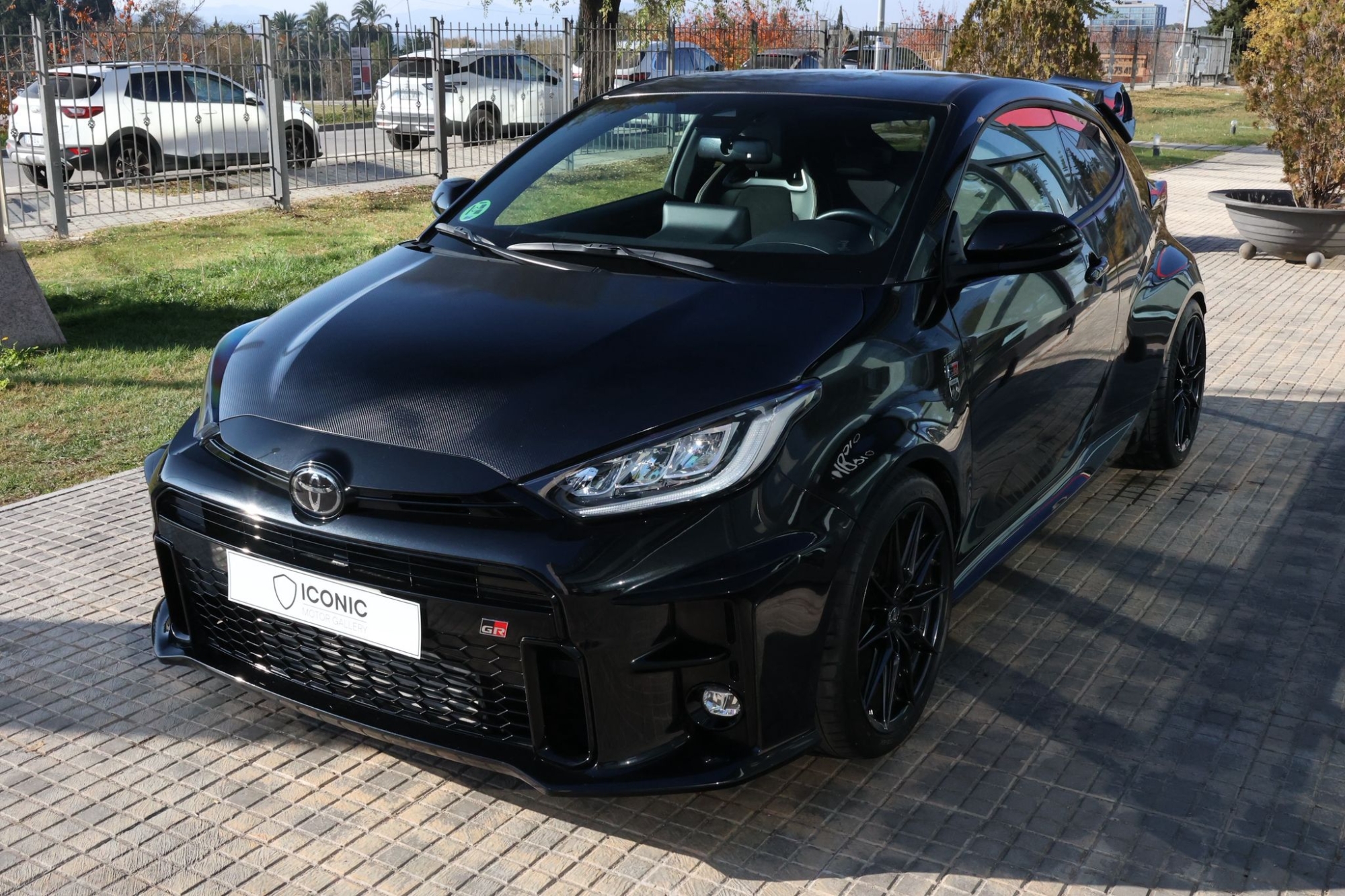 TOYOTA YARIS GR CIRCUIT PACK