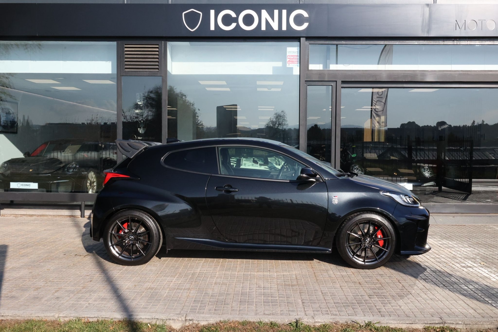 TOYOTA YARIS GR CIRCUIT PACK