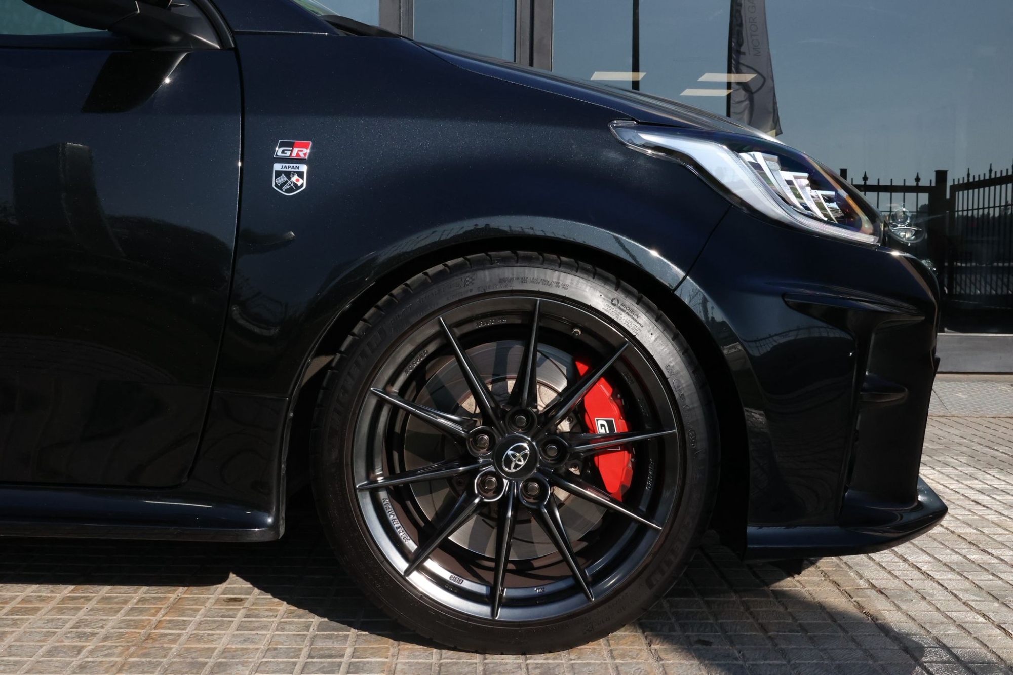 TOYOTA YARIS GR CIRCUIT PACK