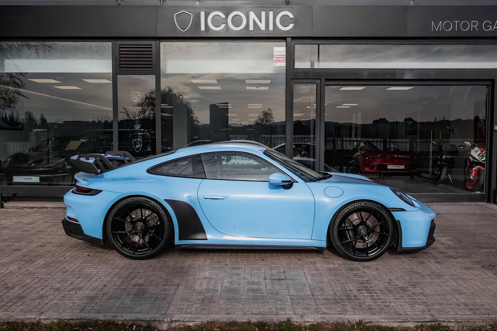 PORSCHE 911 992 GT3