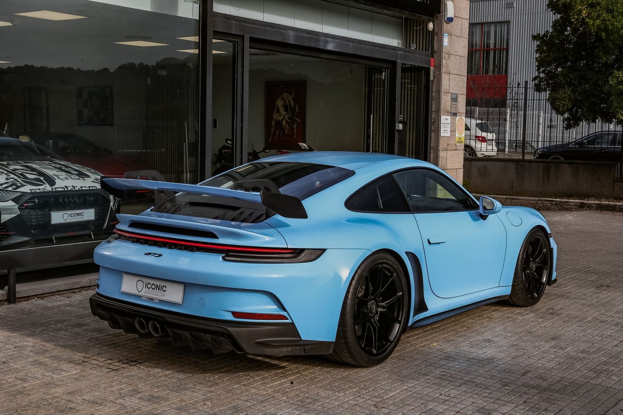 PORSCHE 911 992 GT3