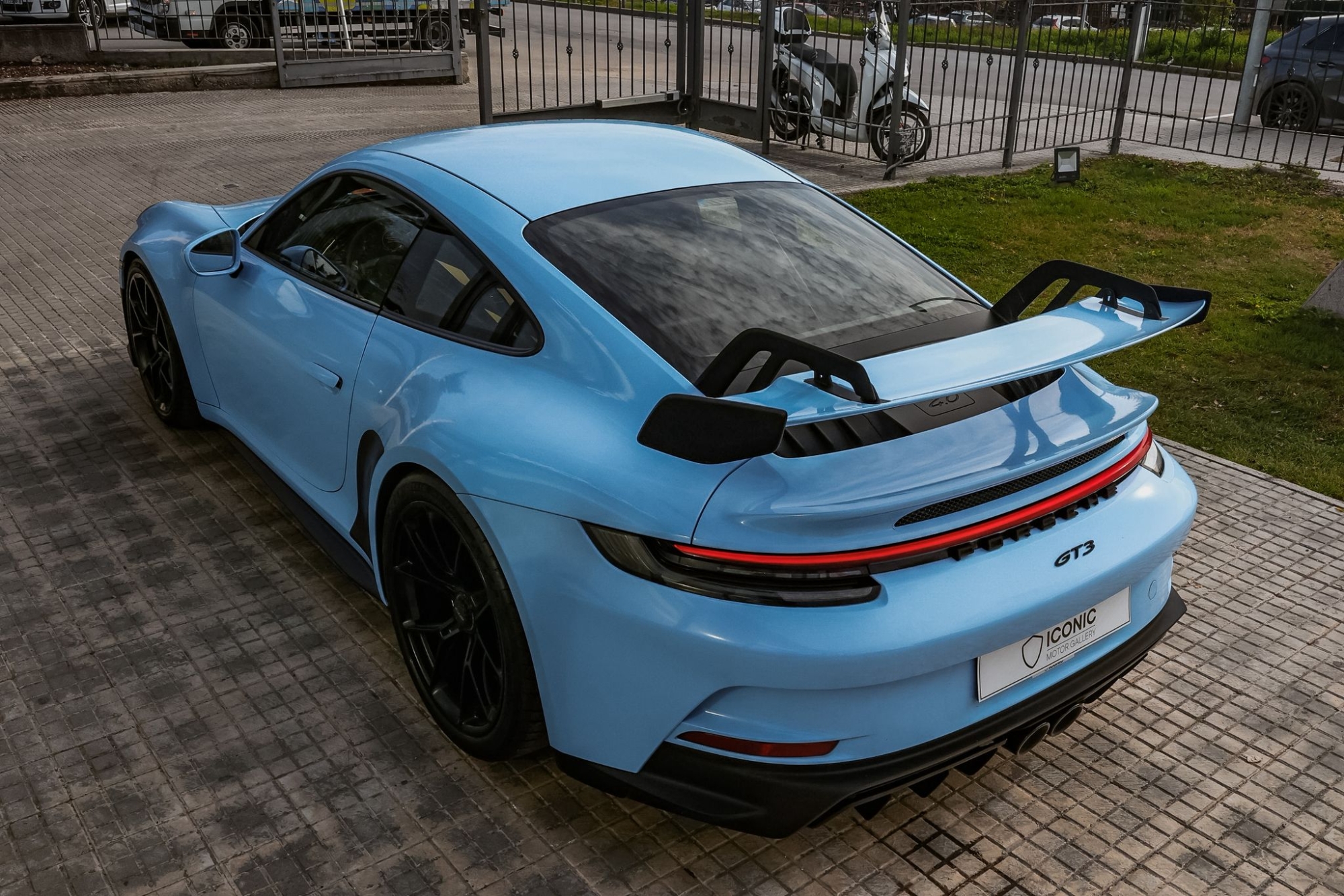 PORSCHE 911 992 GT3
