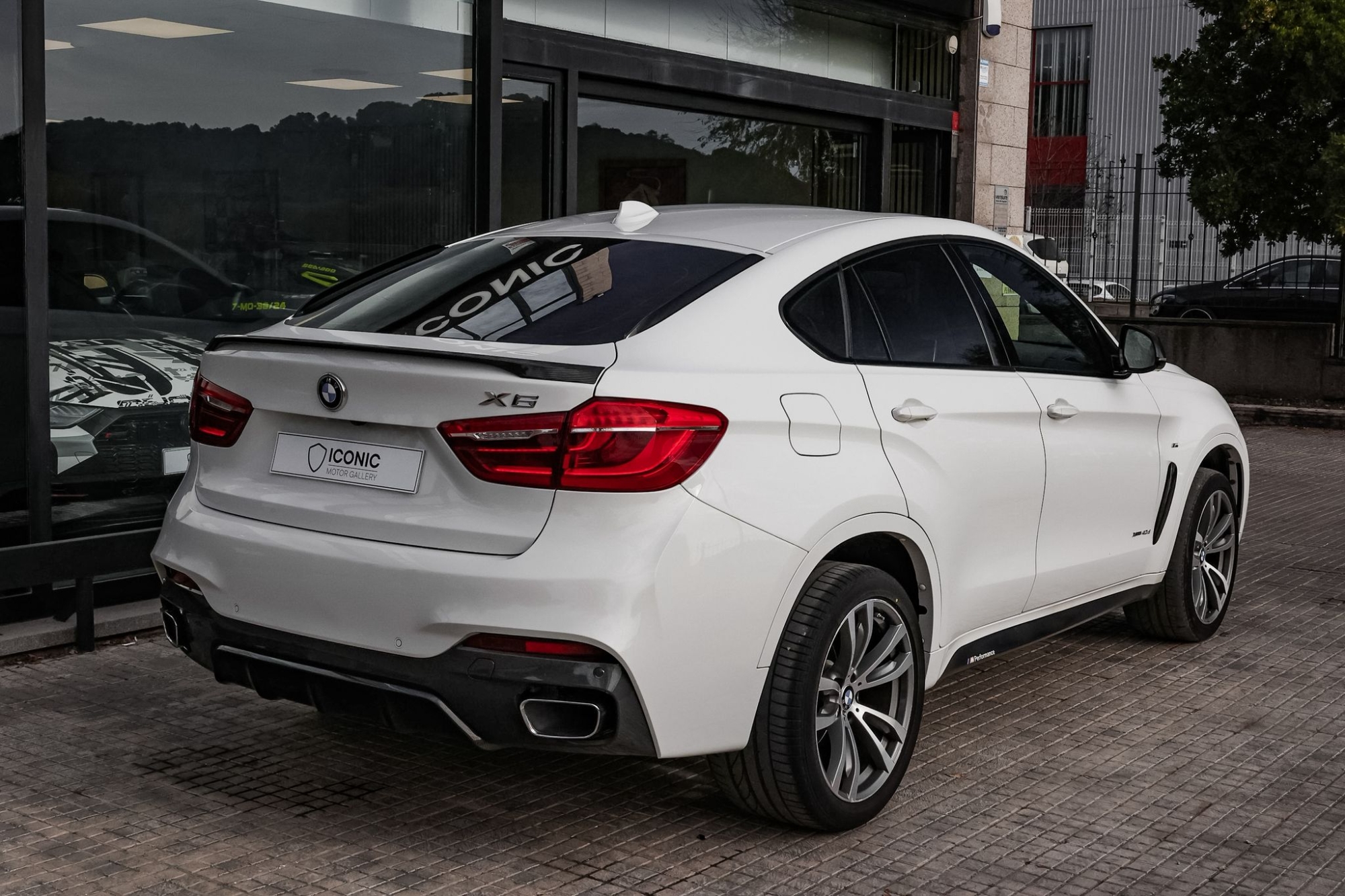 BMW X6 40D M SPORT