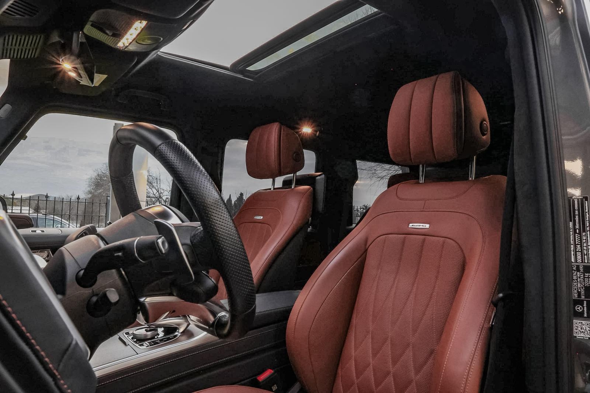 MERCEDES-BENZ G63 AMG