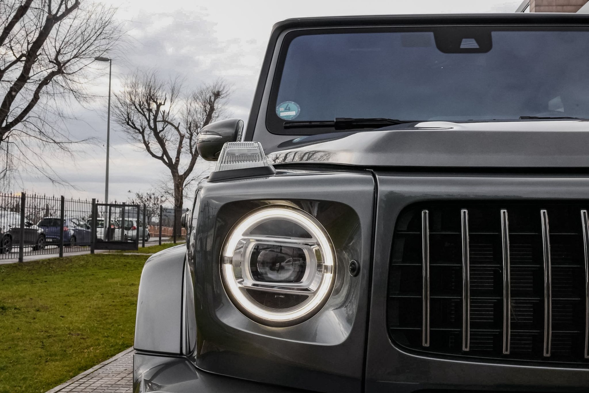 MERCEDES-BENZ G63 AMG