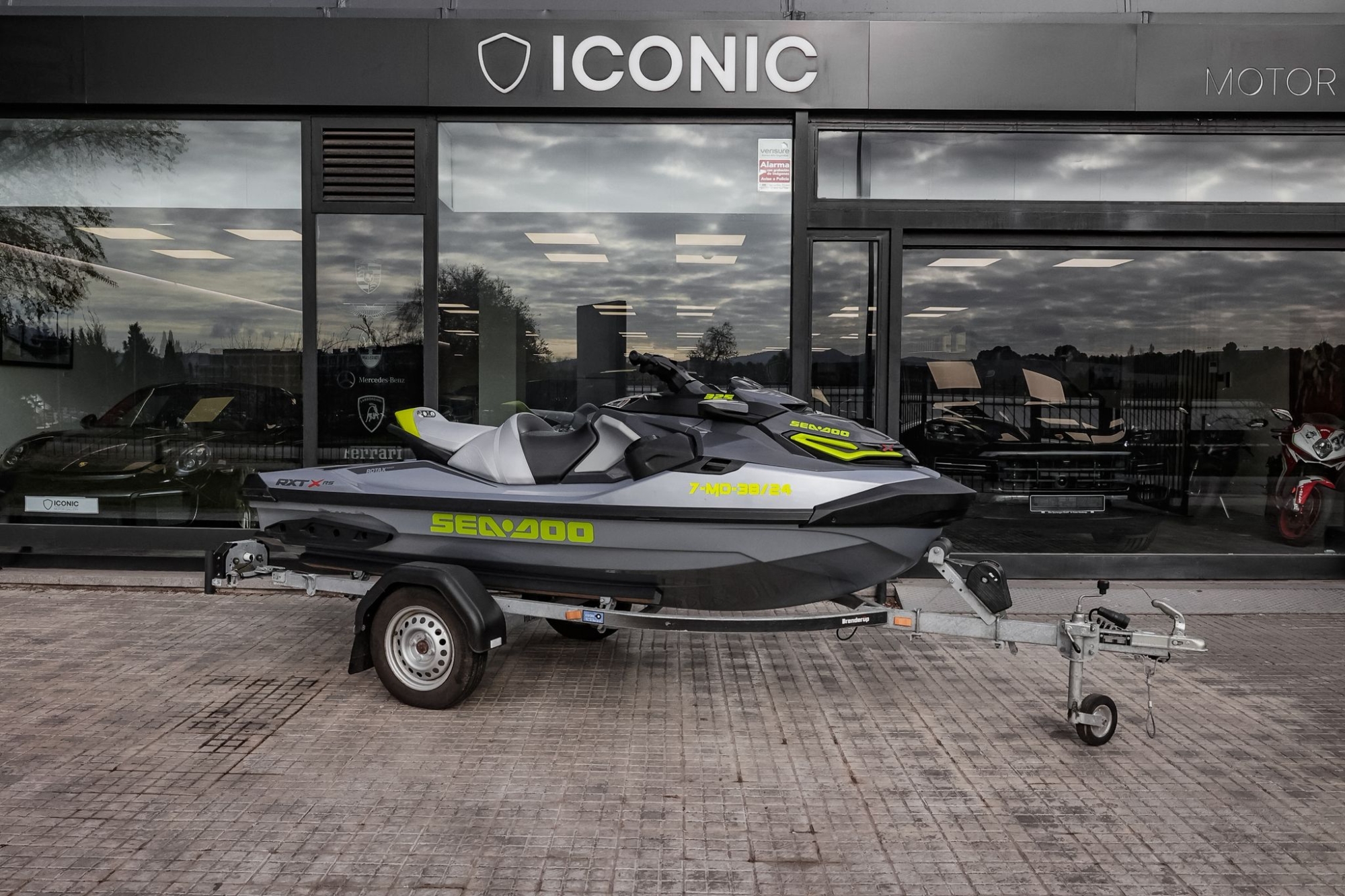 SEADOO RXT XRS 325