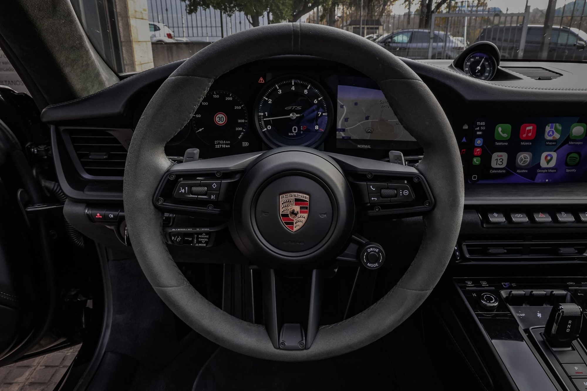 PORSCHE 911 992 CARRERA GTS