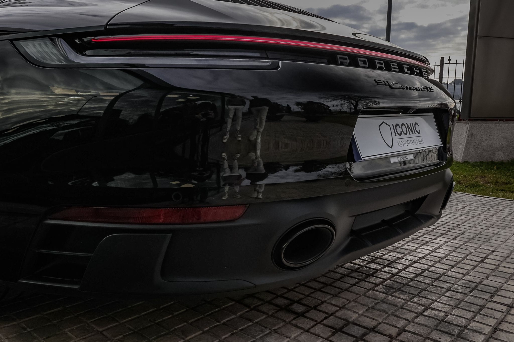 PORSCHE 911 992 CARRERA GTS