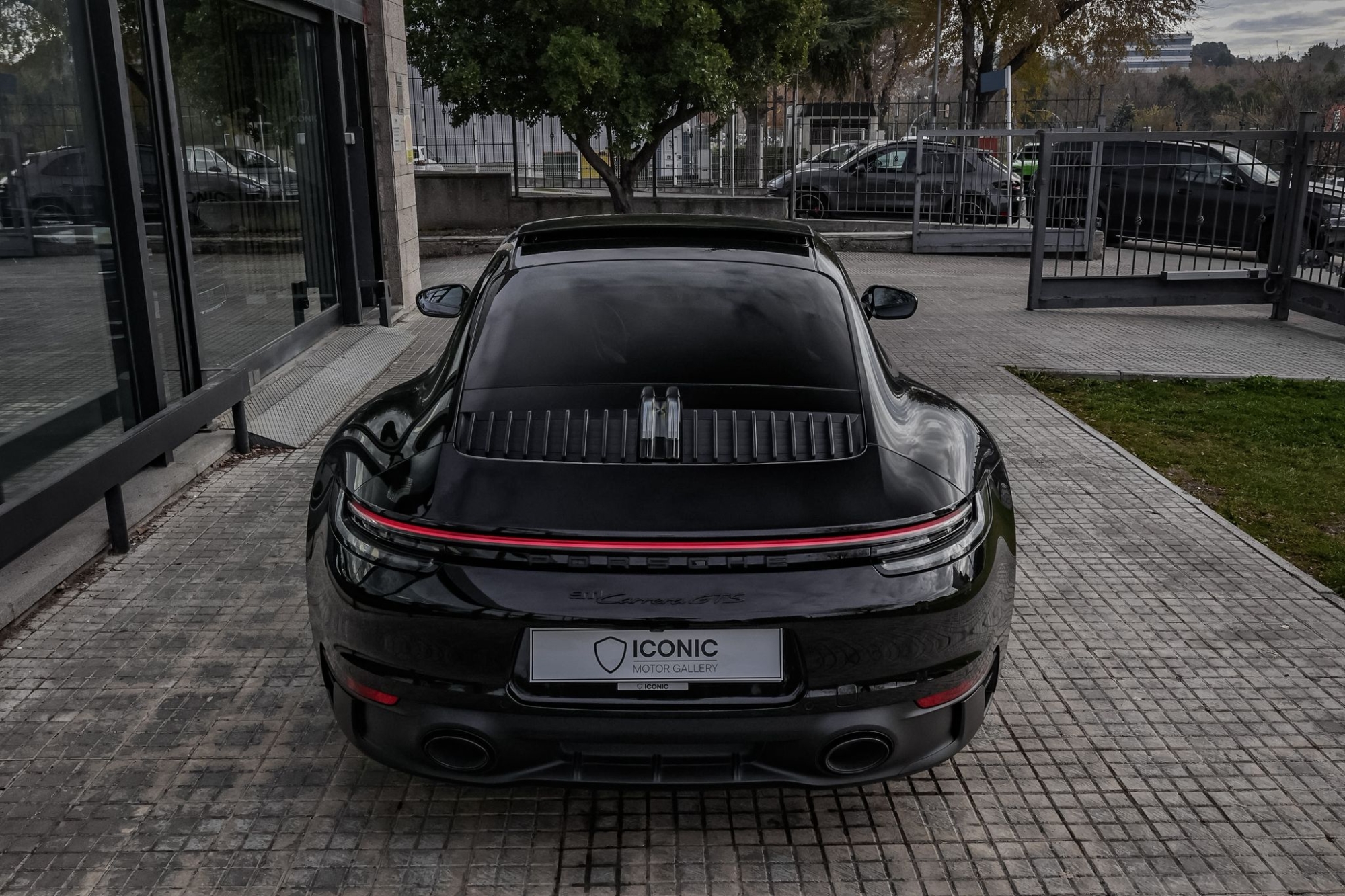 PORSCHE 911 992 CARRERA GTS