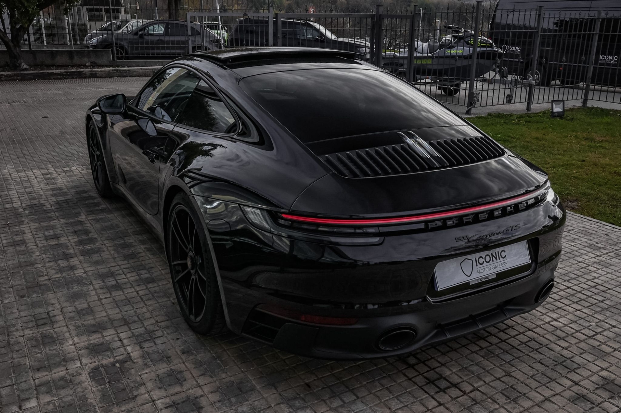 PORSCHE 911 992 CARRERA GTS