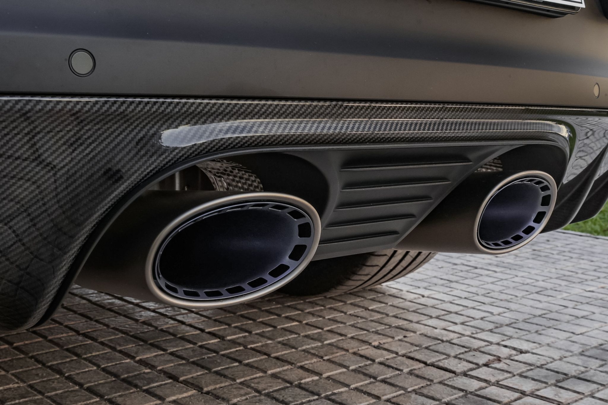 PORSCHE CAYENNE TURBO E-HYBRID PAQUETE GT