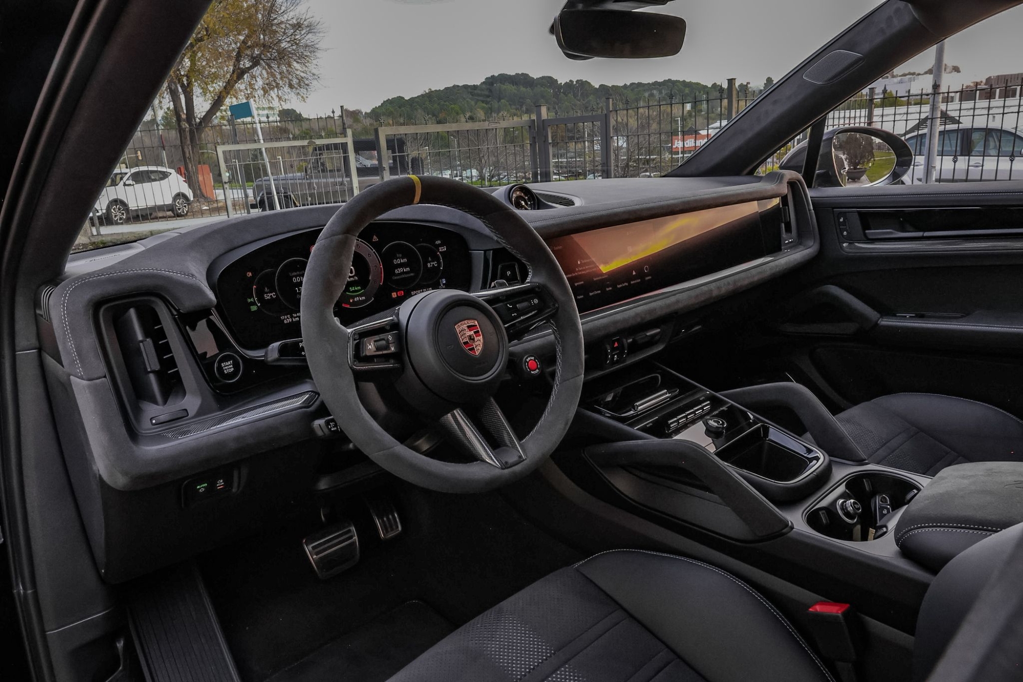 PORSCHE CAYENNE TURBO E-HYBRID PAQUETE GT