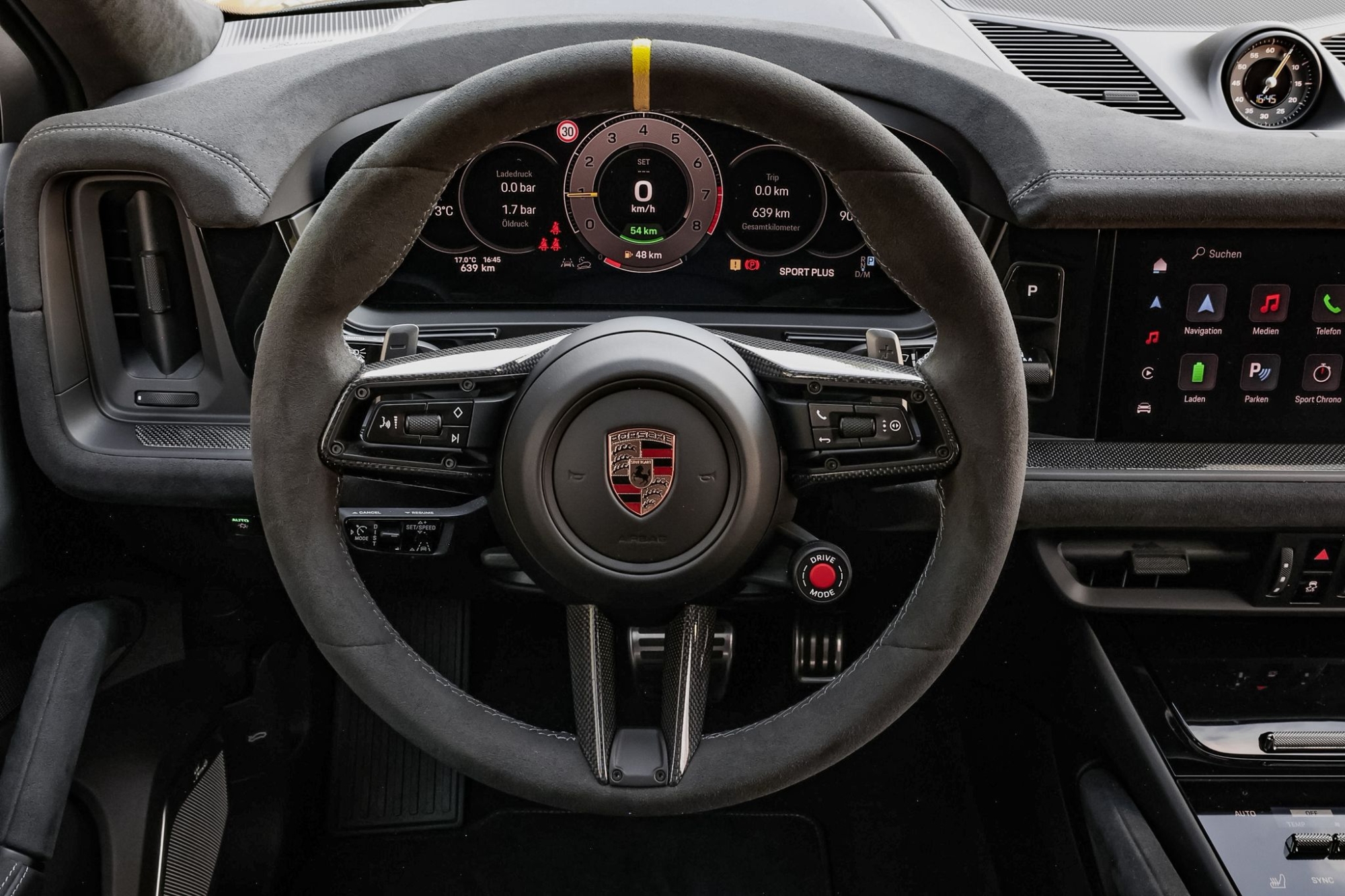 PORSCHE CAYENNE TURBO E-HYBRID PAQUETE GT