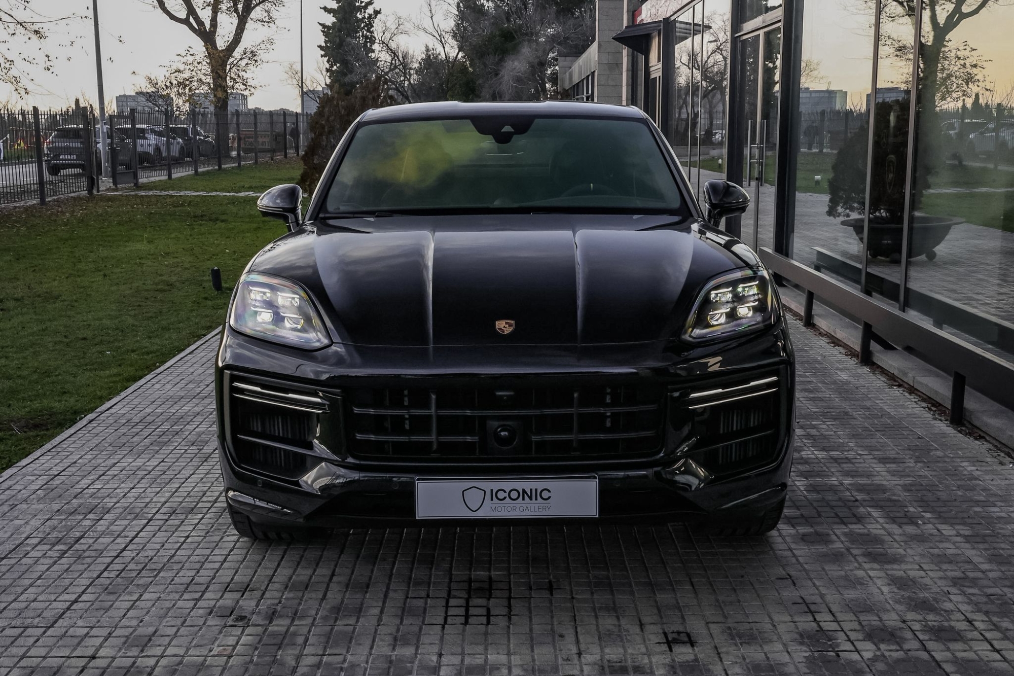 PORSCHE CAYENNE TURBO E-HYBRID PAQUETE GT