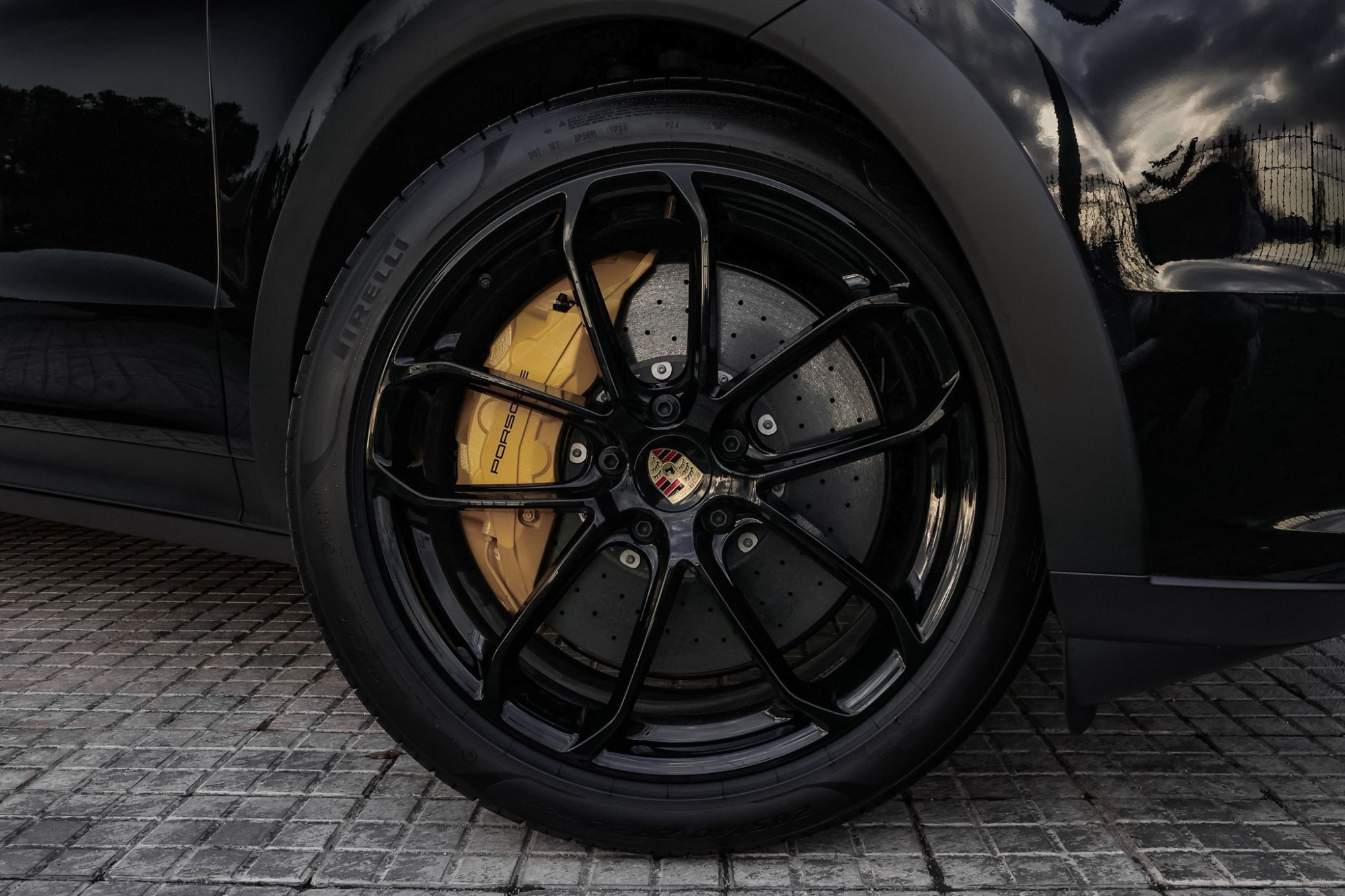 PORSCHE CAYENNE TURBO E-HYBRID PAQUETE GT