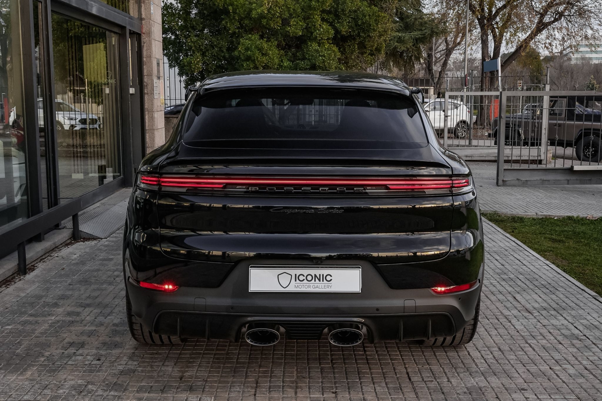 PORSCHE CAYENNE TURBO E-HYBRID PAQUETE GT