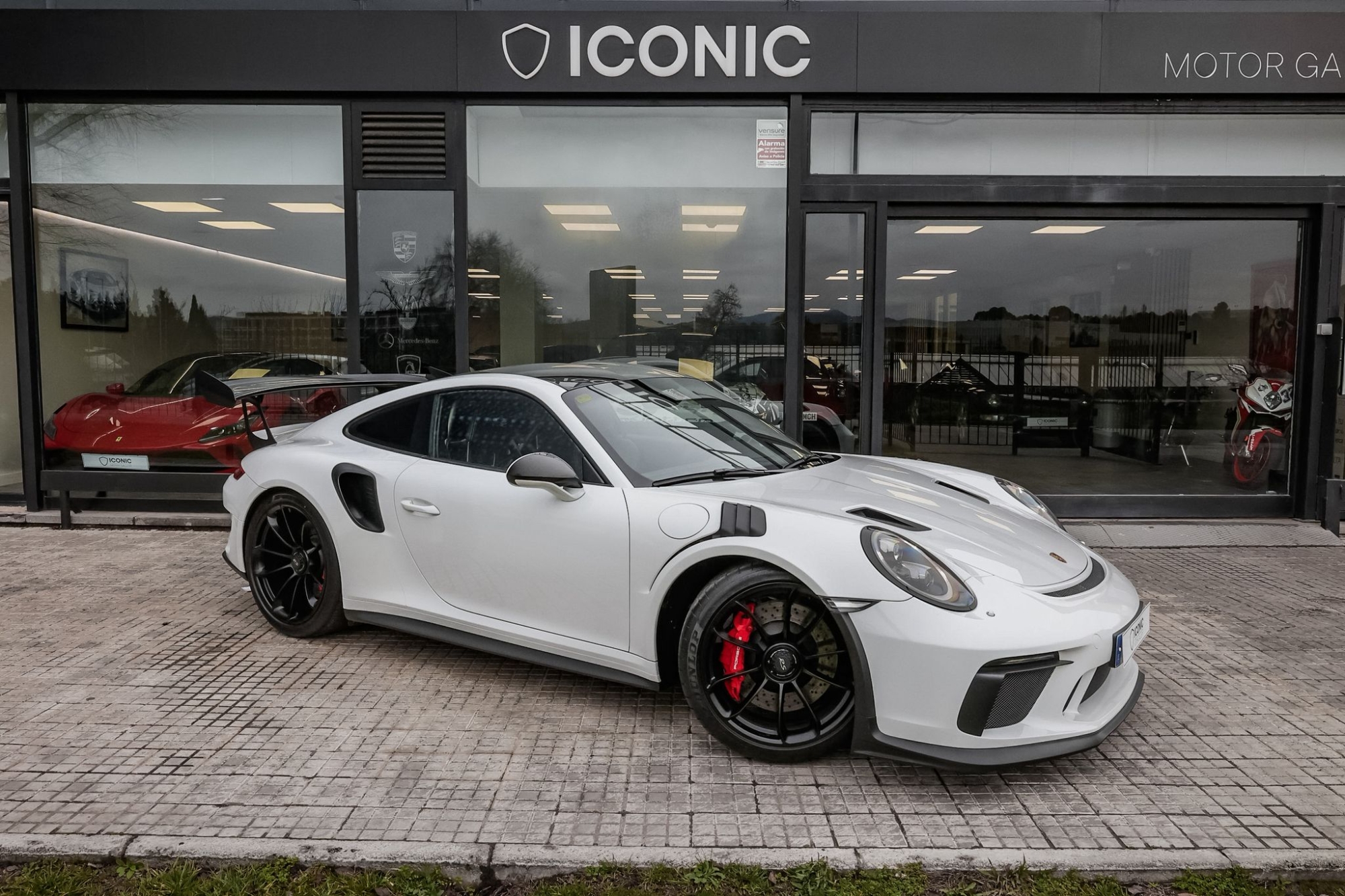 PORSCHE 911 991.2 GT3 RS