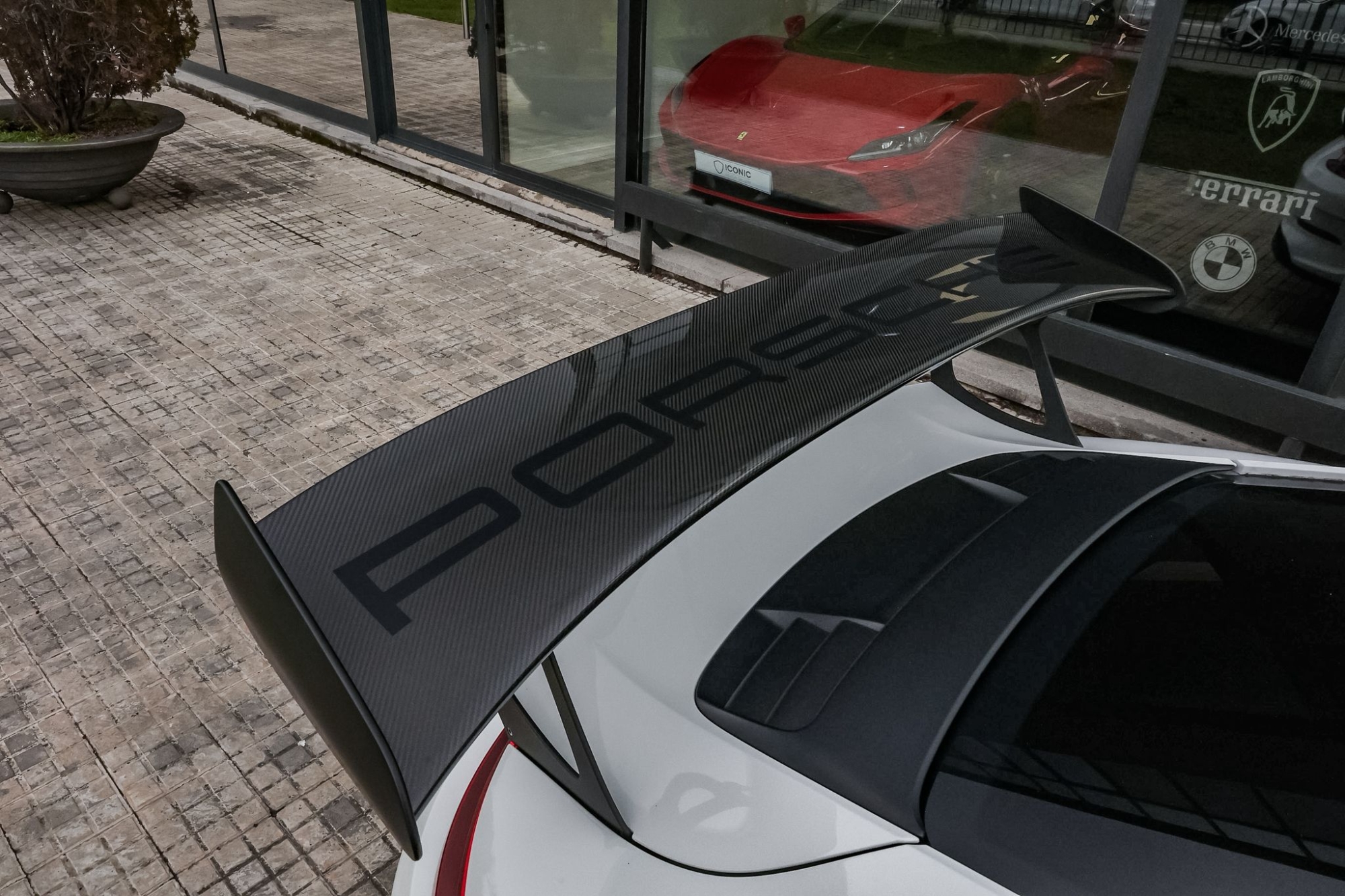 PORSCHE 911 991.2 GT3 RS